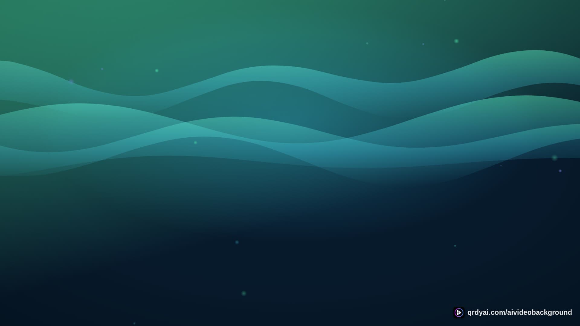 aurora breath landscape loop video background preview