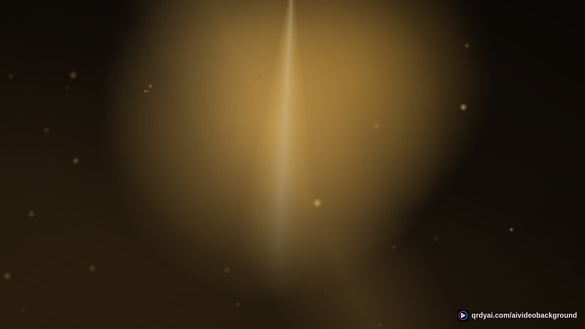 luxe gold landscape loop video background preview
