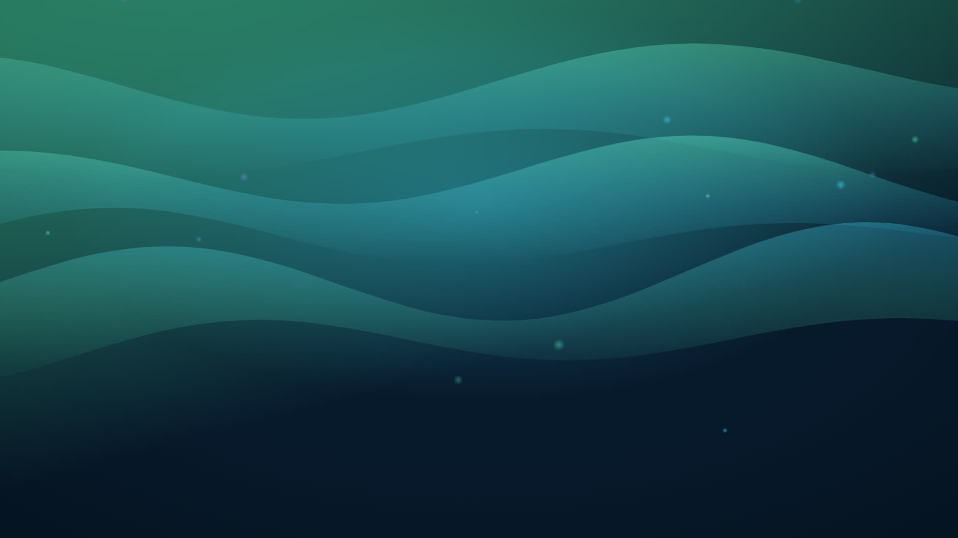 aurora breath landscape loop video background preview
