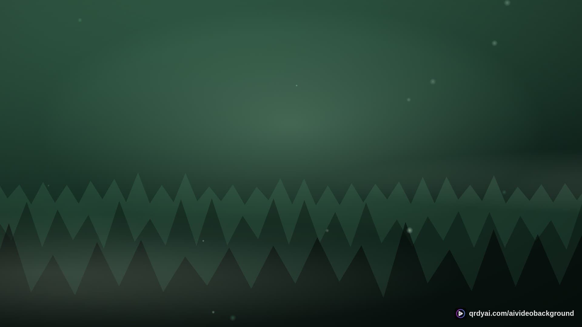 forest mist landscape loop video background preview