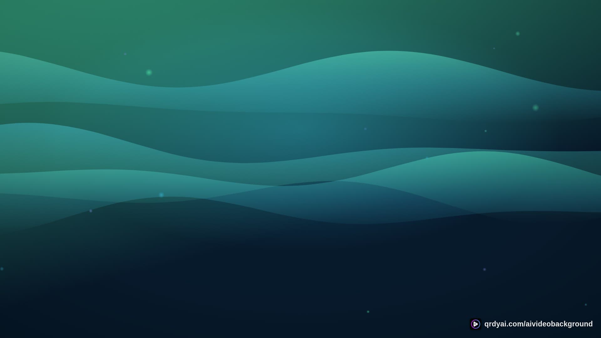 aurora breath landscape loop video background preview