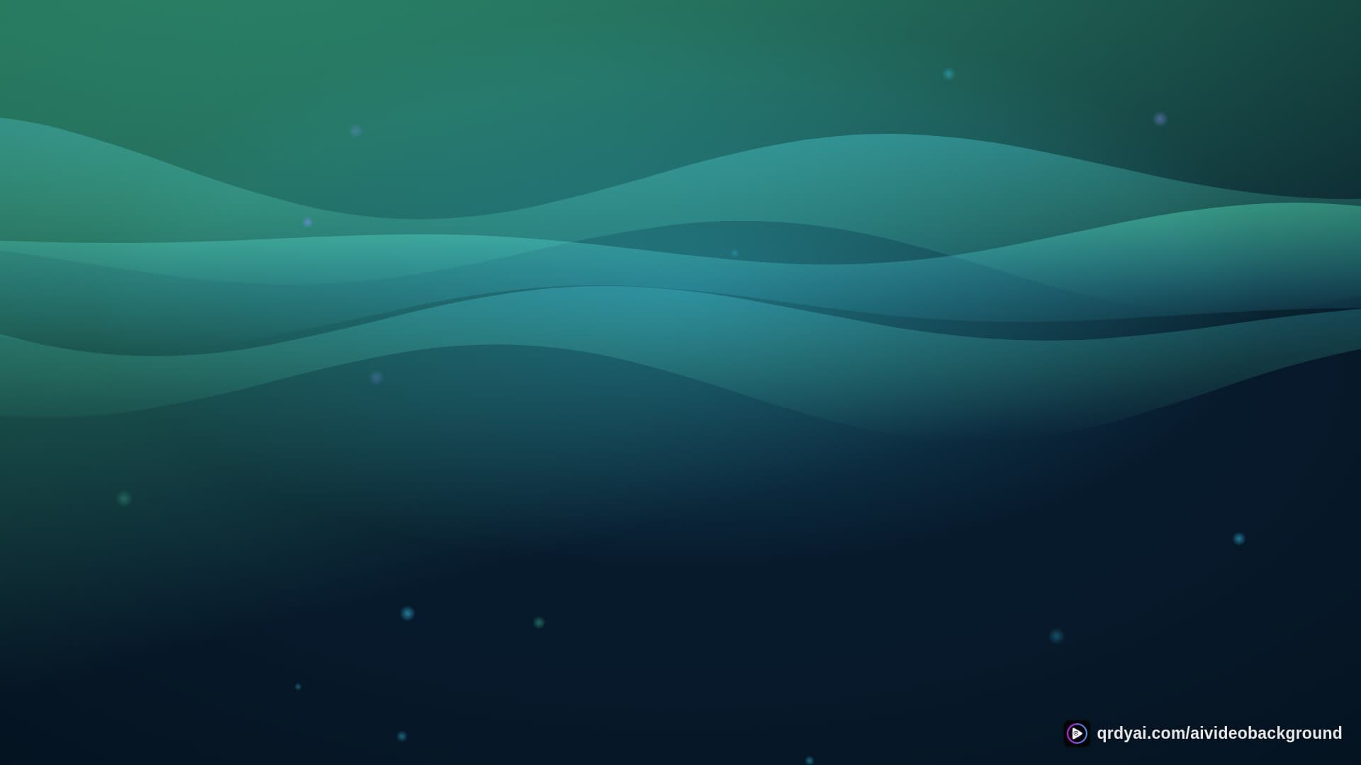 aurora breath landscape loop video background preview