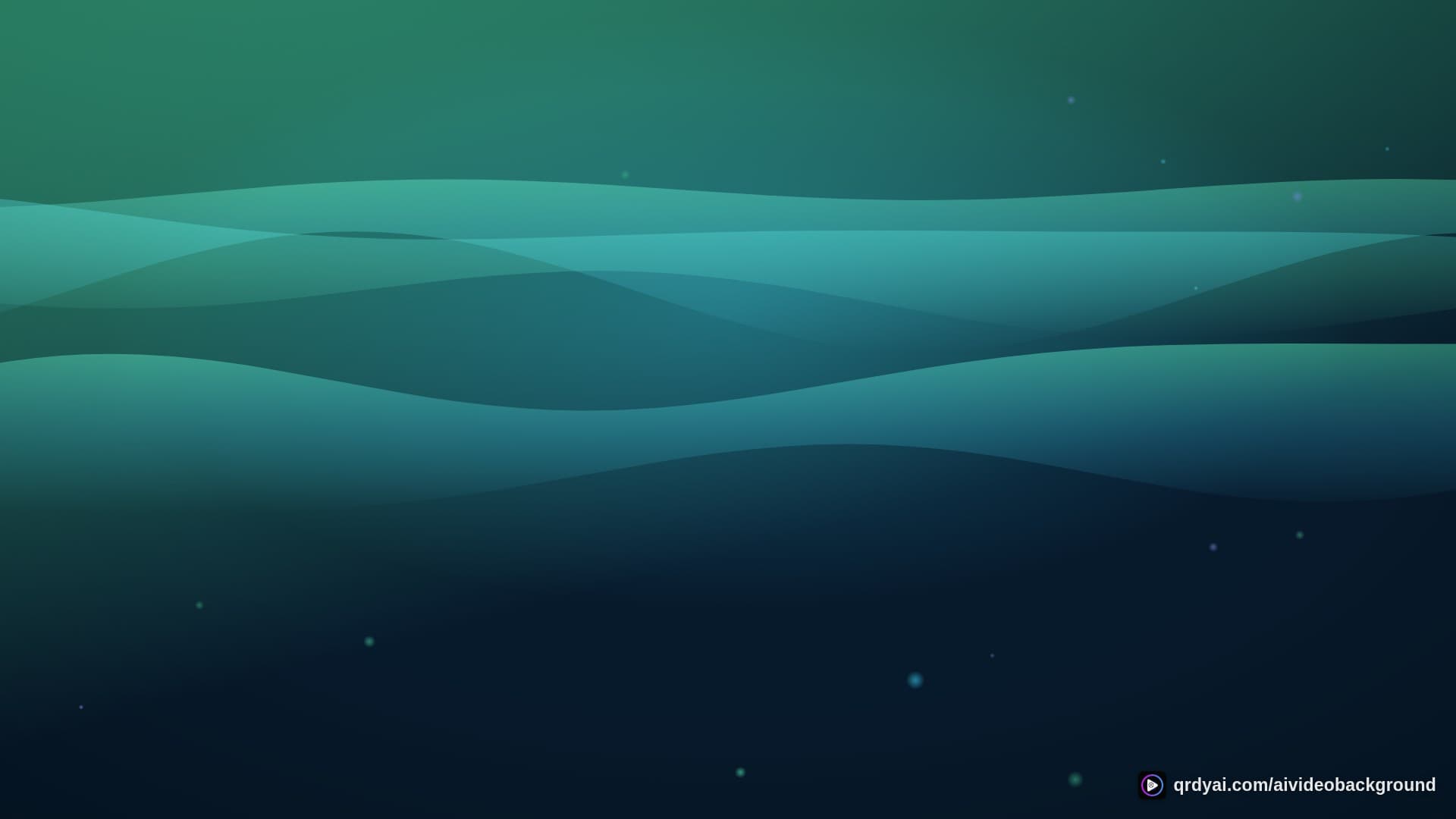 aurora breath landscape loop video background preview