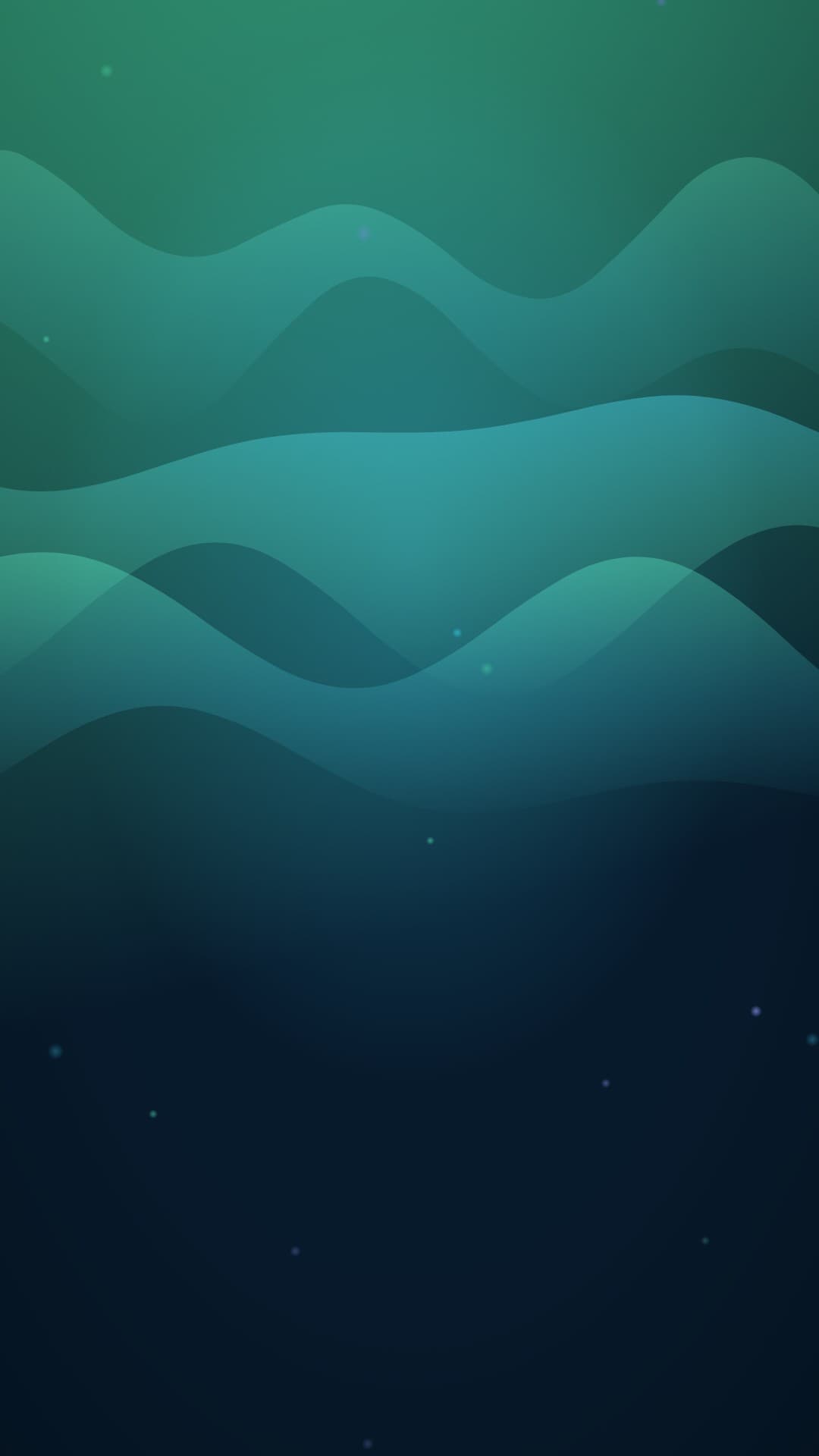 aurora breath portrait loop video background preview