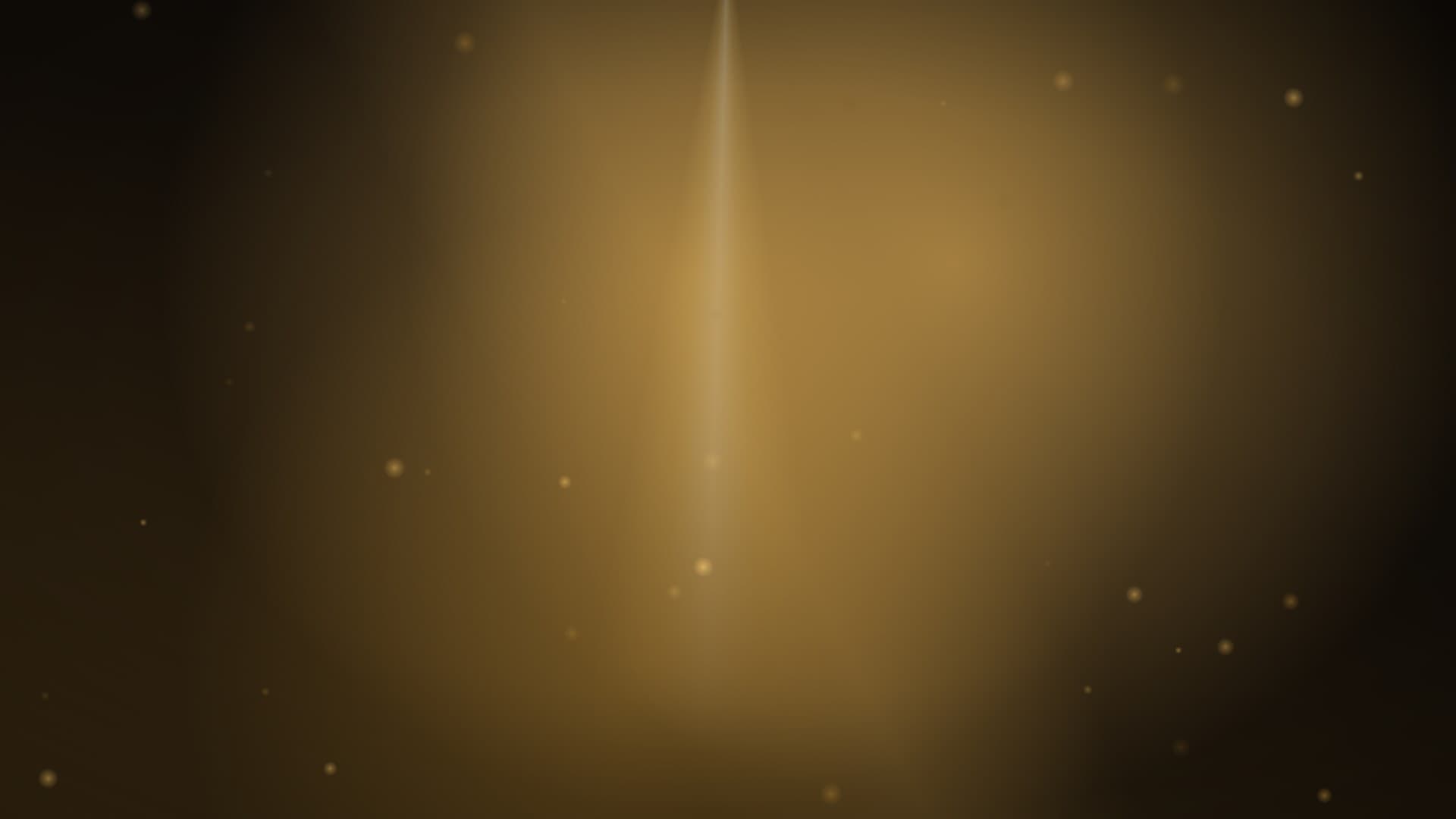 luxe gold landscape loop video background preview