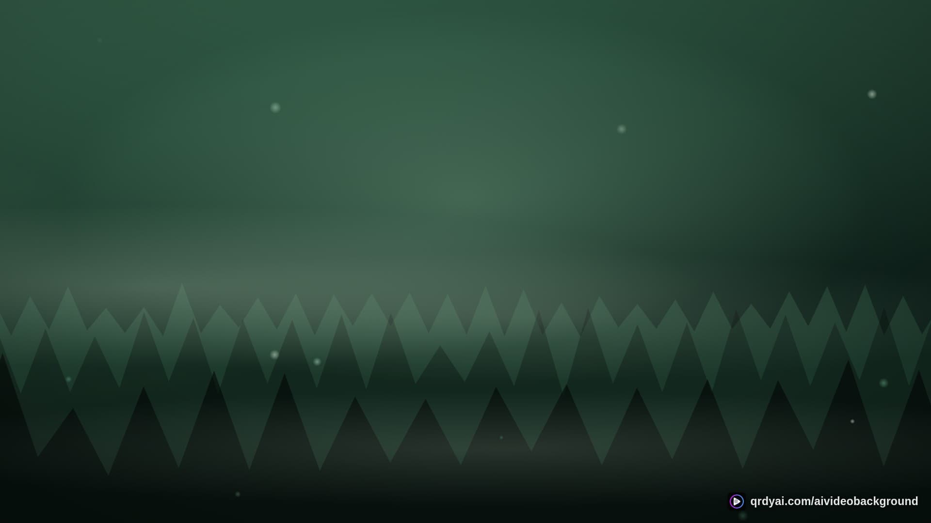 forest mist landscape loop video background preview