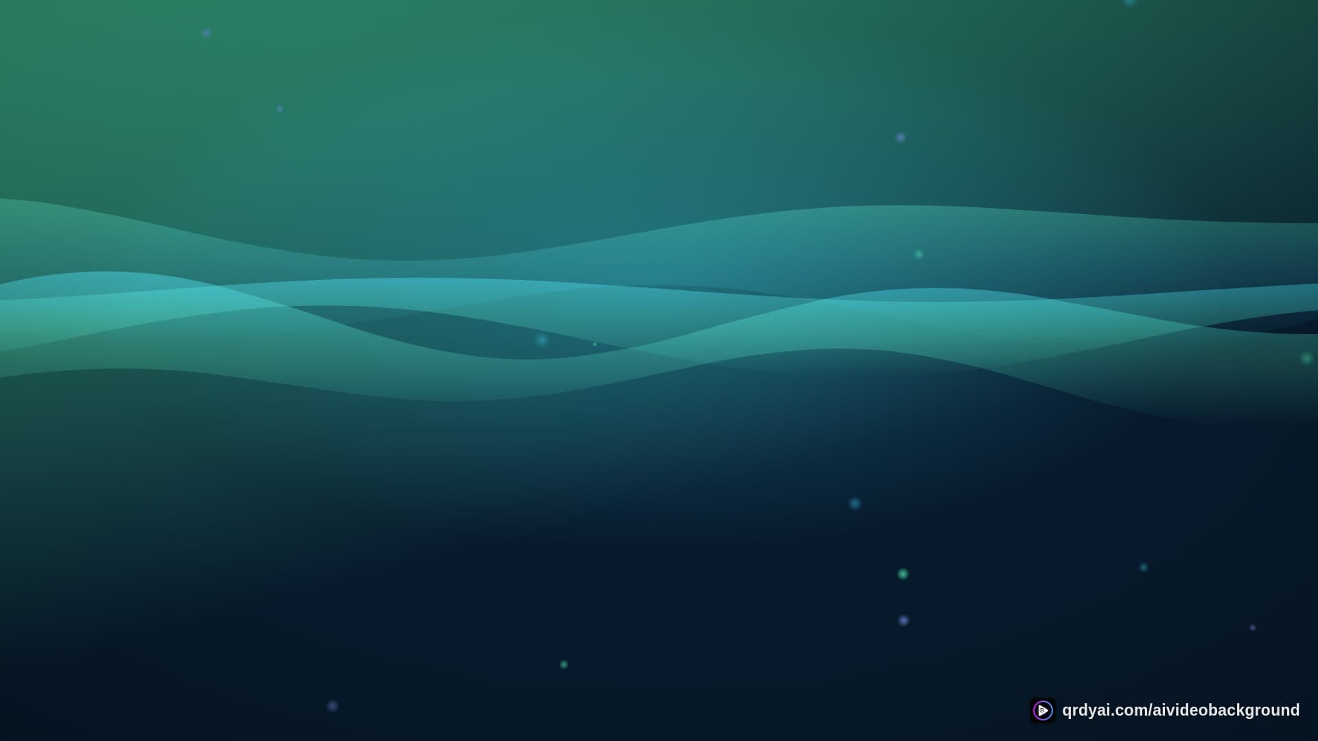 aurora breath landscape loop video background preview