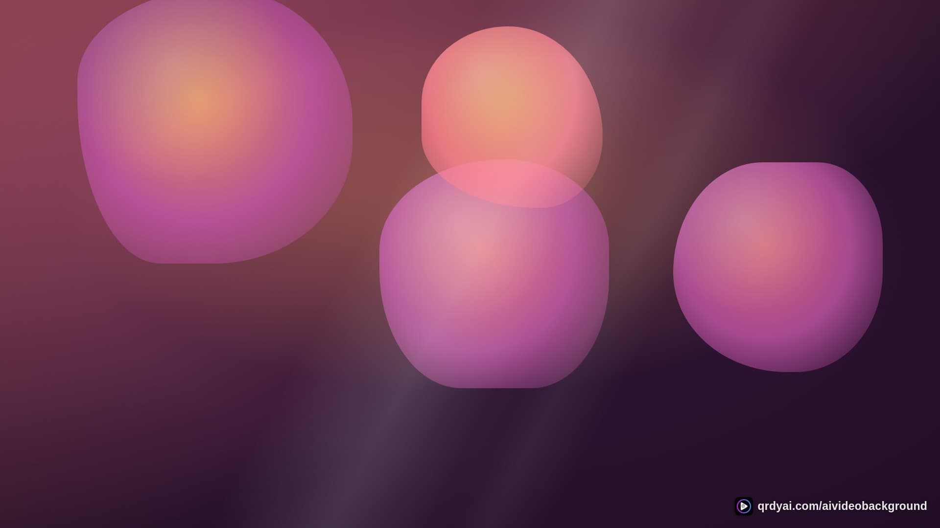 liquid melt landscape loop video background preview