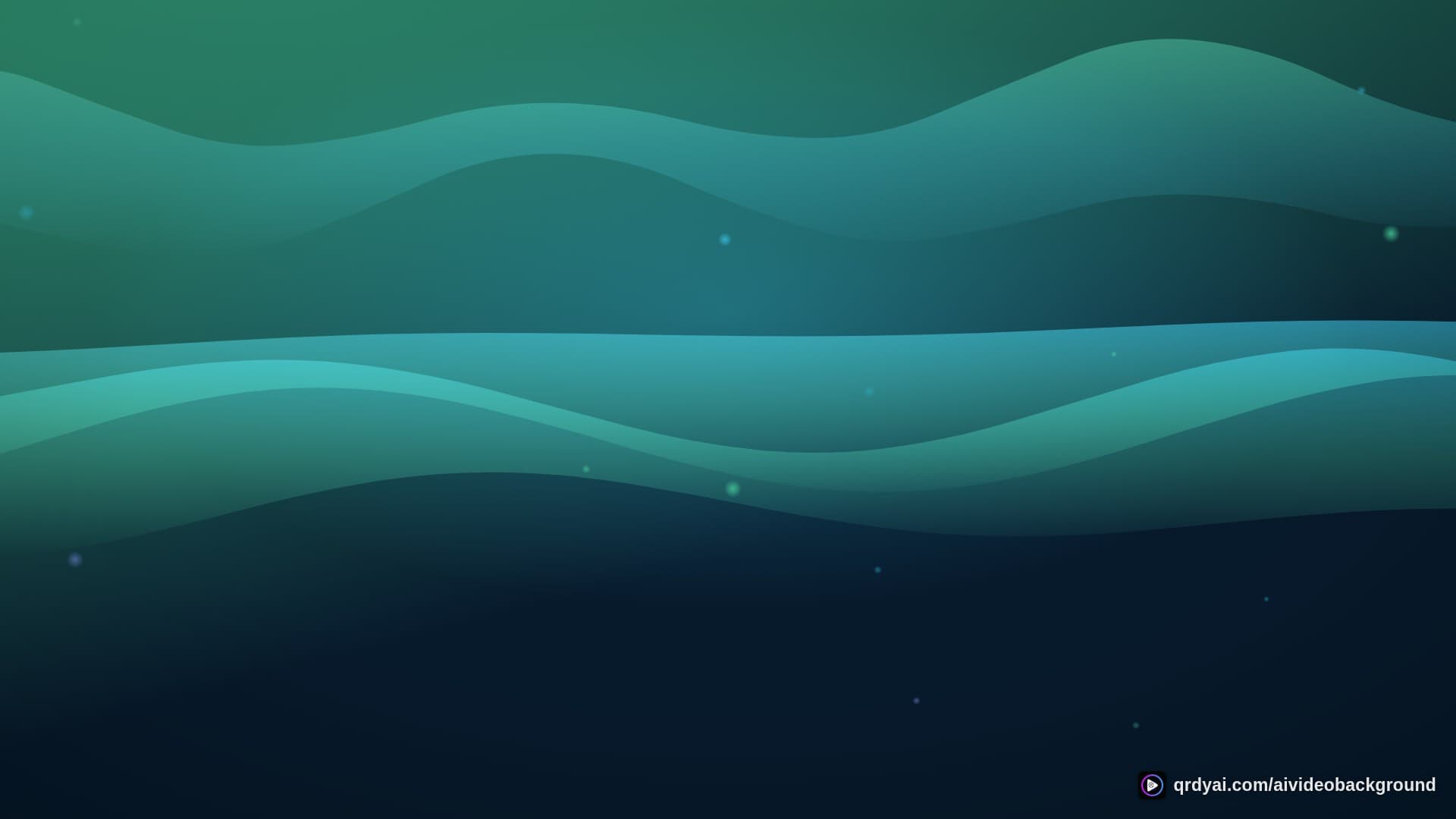 aurora breath landscape loop video background preview