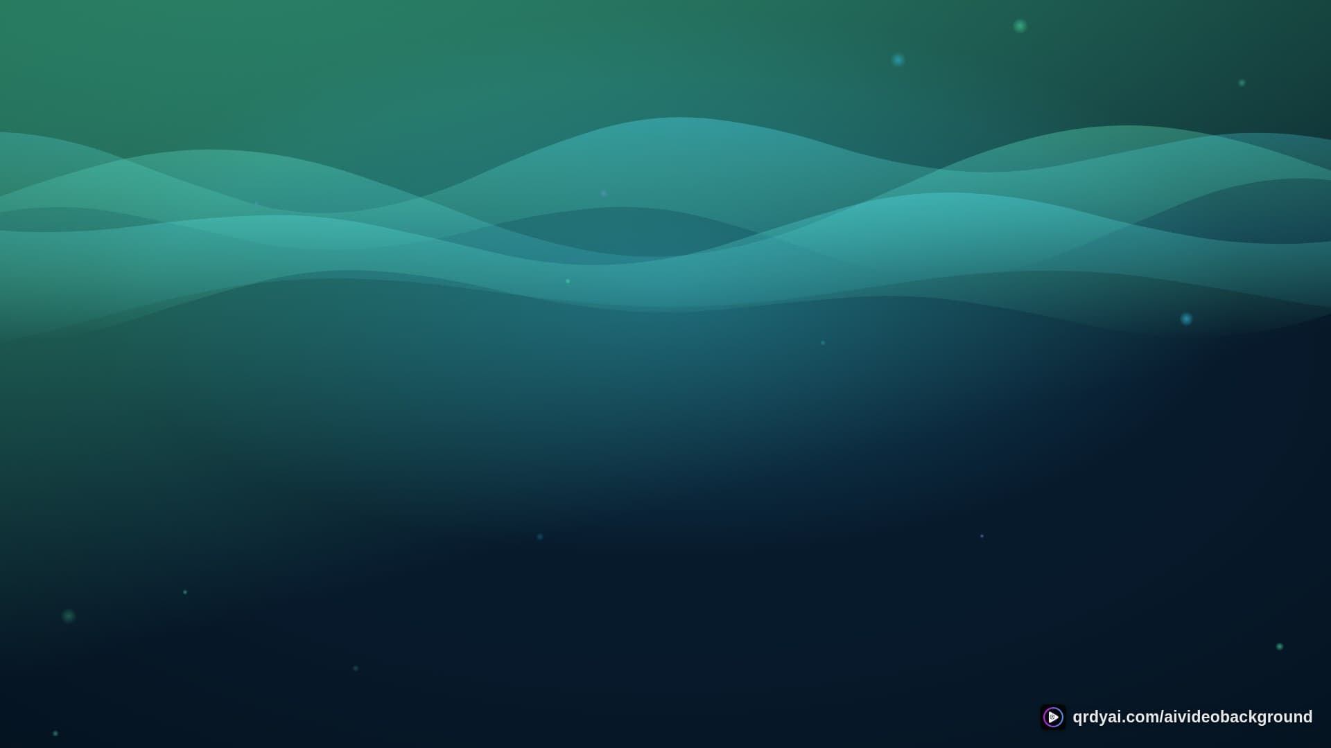 aurora breath landscape loop video background preview
