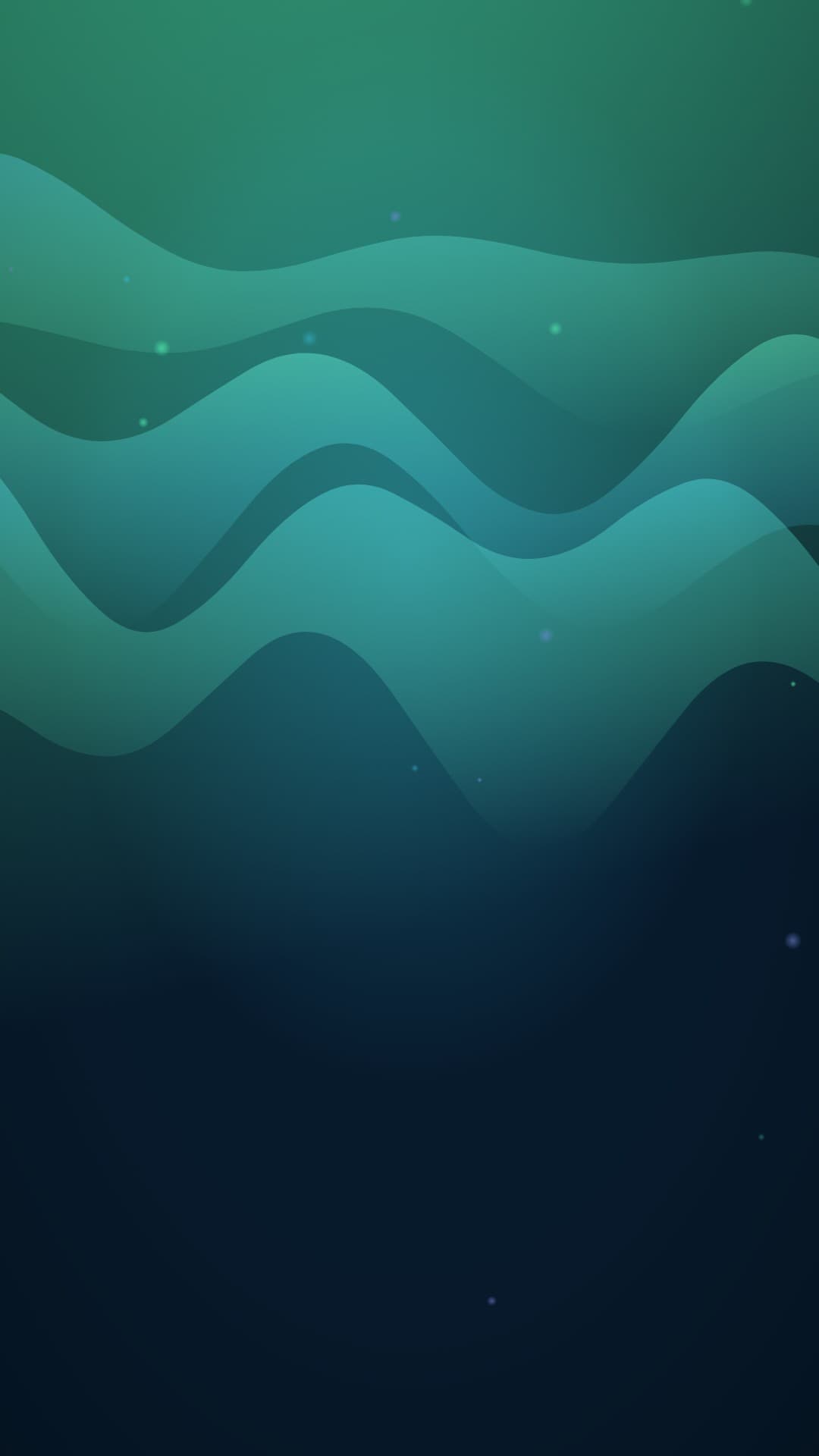 aurora breath portrait loop video background preview