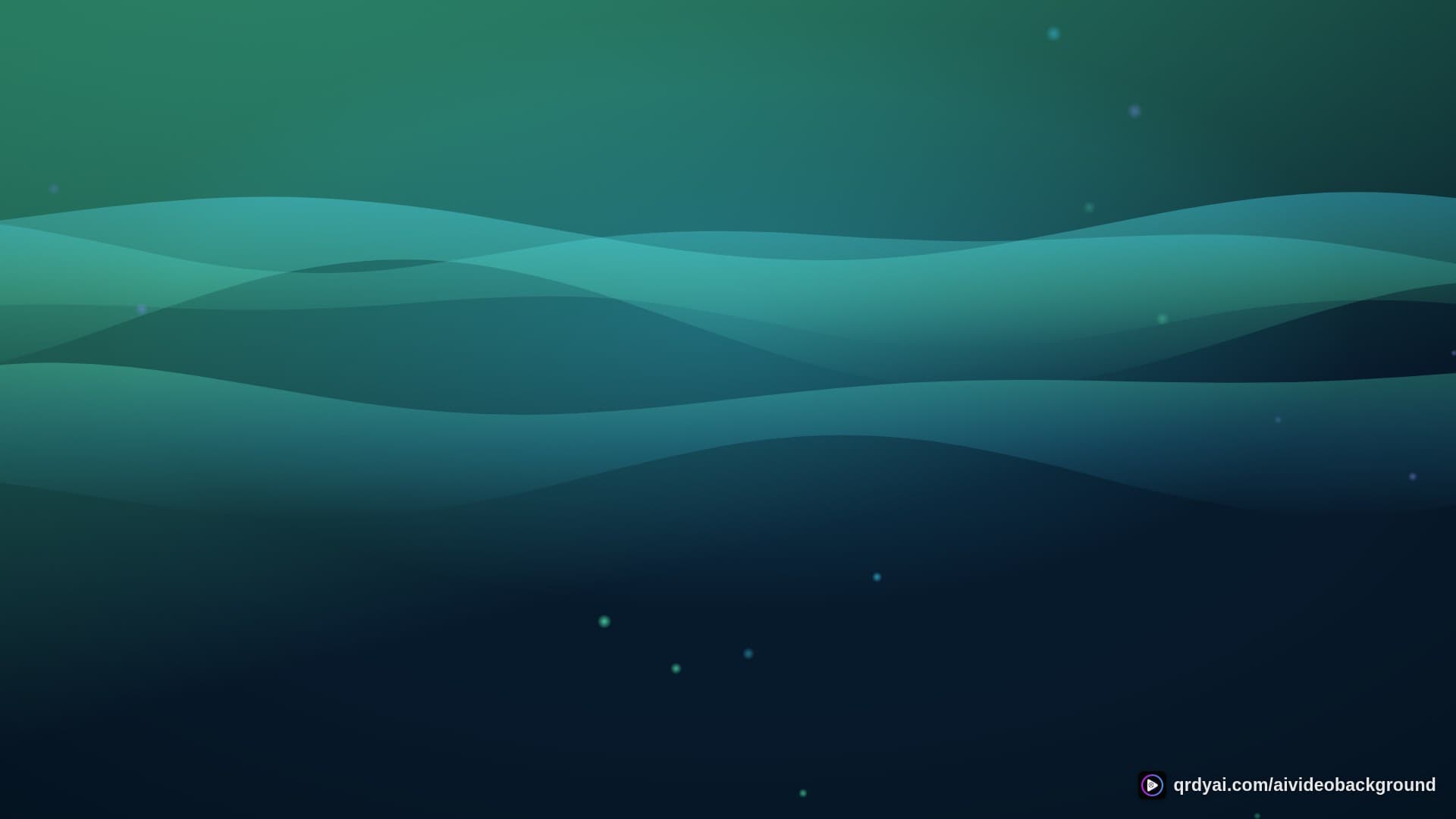 aurora breath landscape loop video background preview