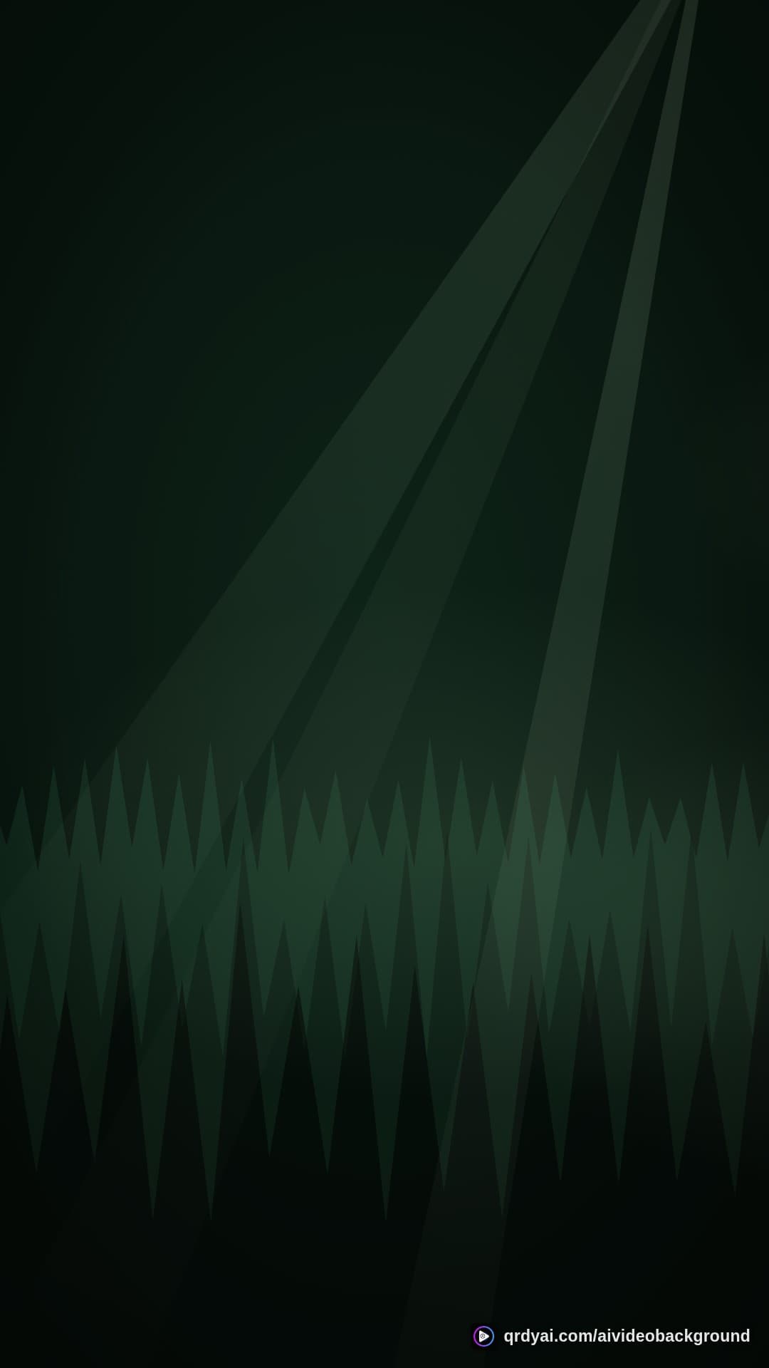 forest deep portrait loop video background preview