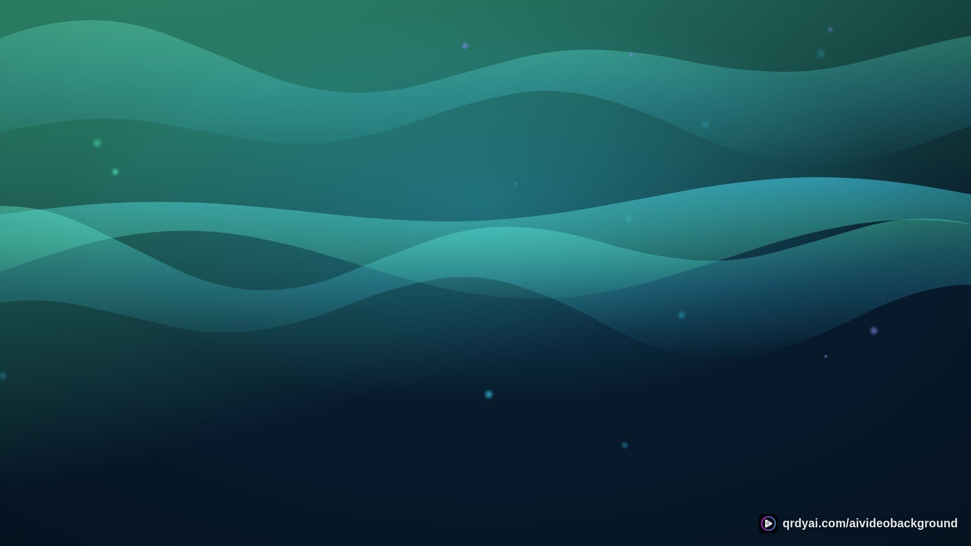 aurora breath landscape loop video background preview