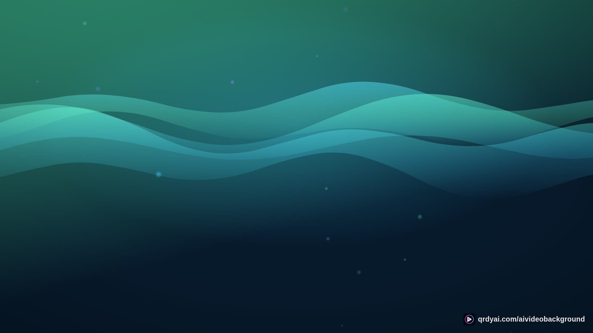 aurora breath landscape loop video background preview