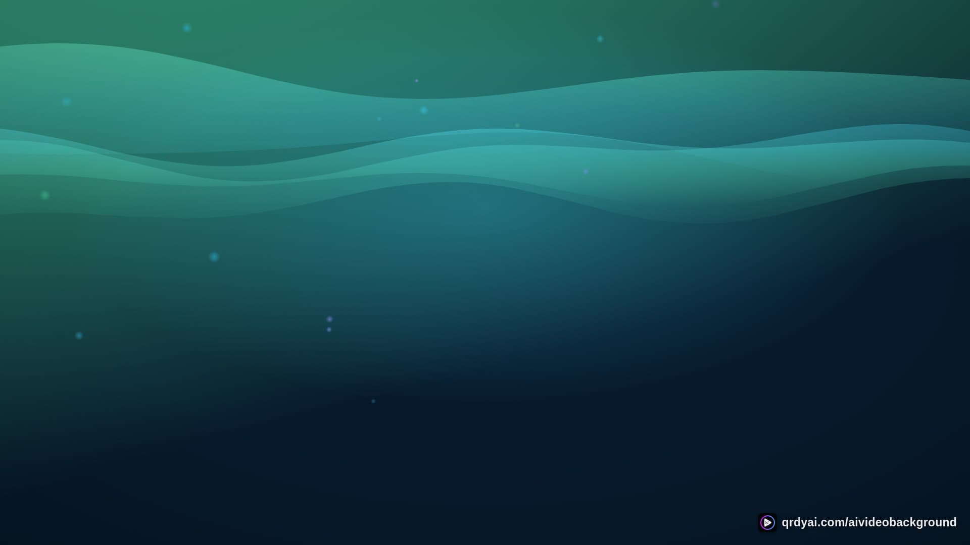 aurora breath landscape loop video background preview