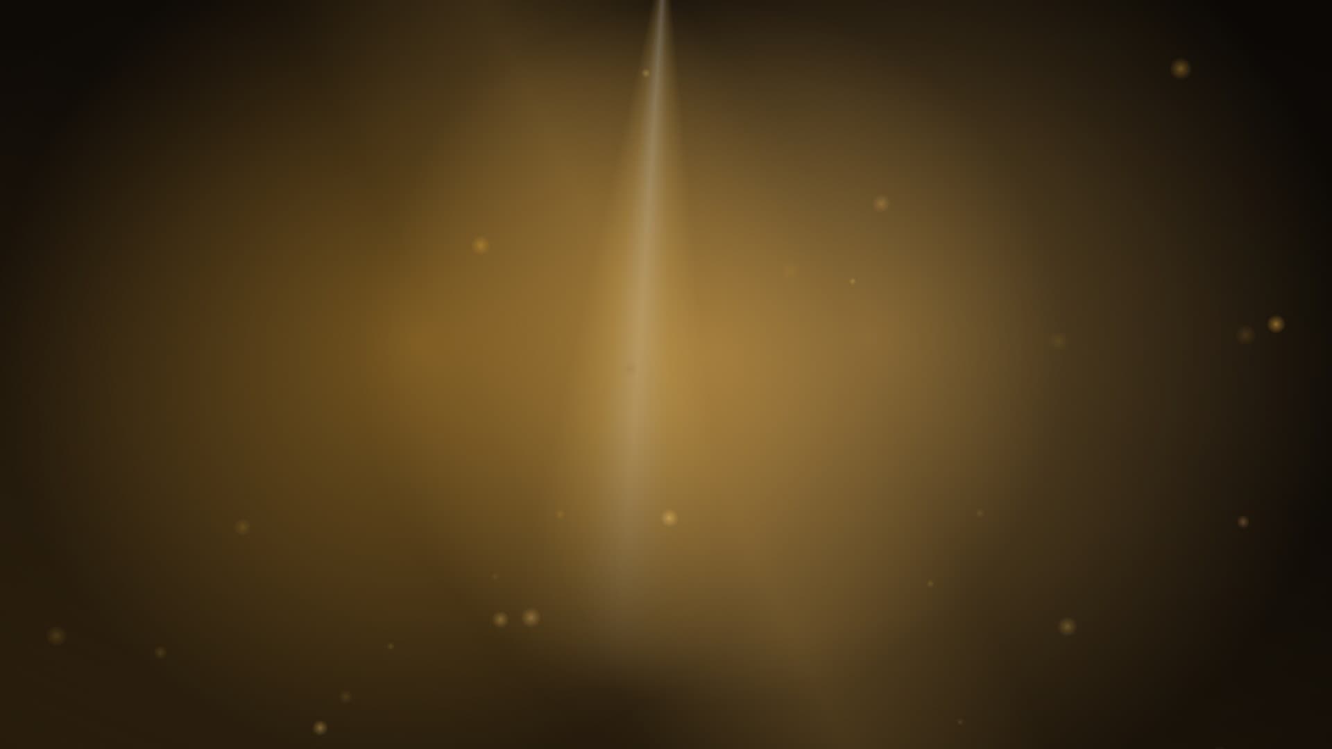 luxe gold landscape loop video background preview
