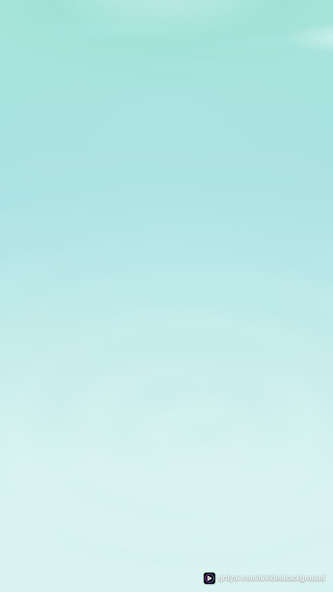 ocean lagoon portrait loop video background preview