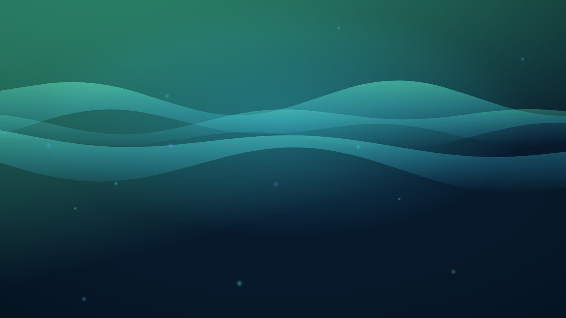 aurora breath landscape loop video background preview