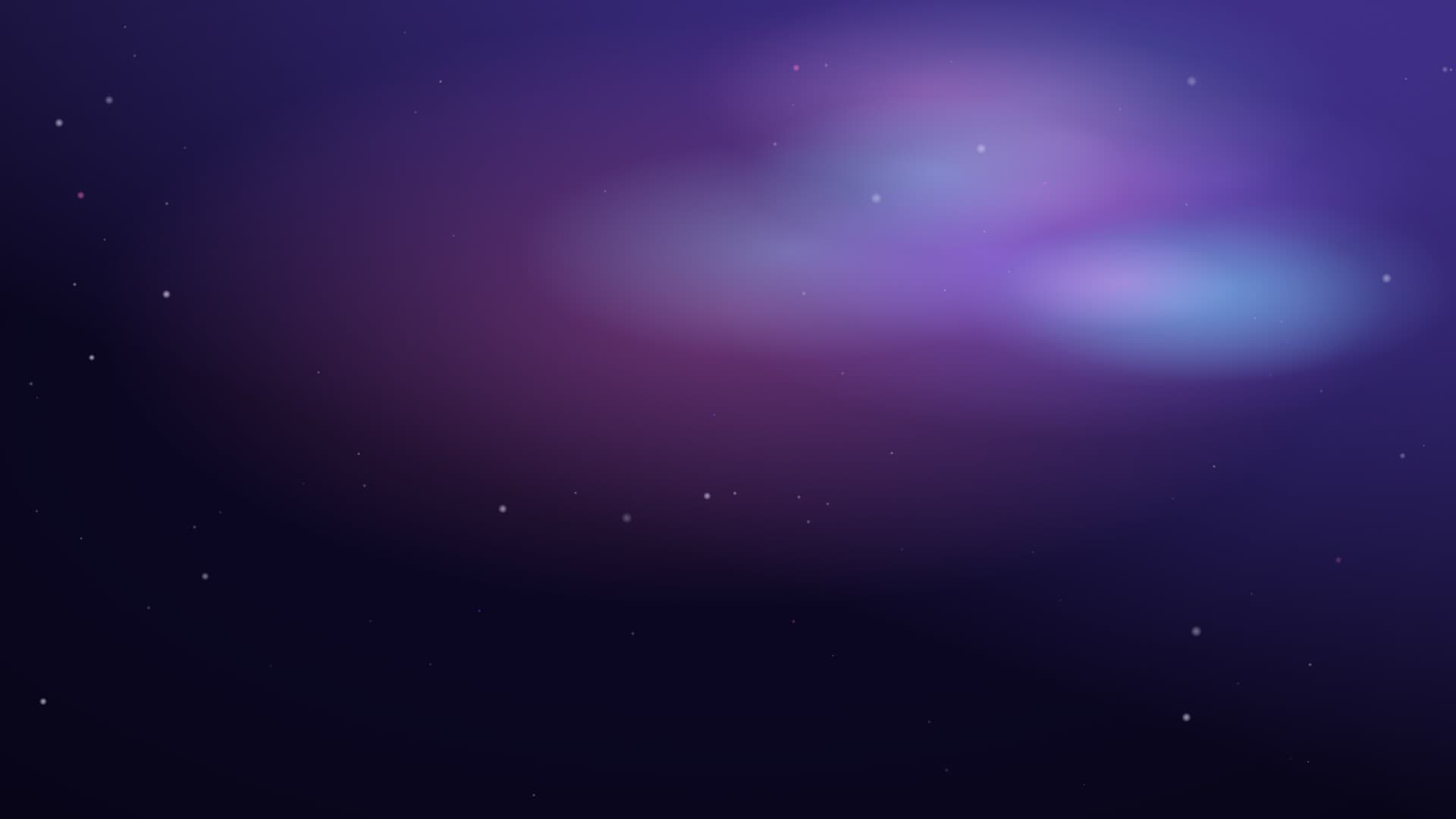 cosmos drift landscape loop video background preview