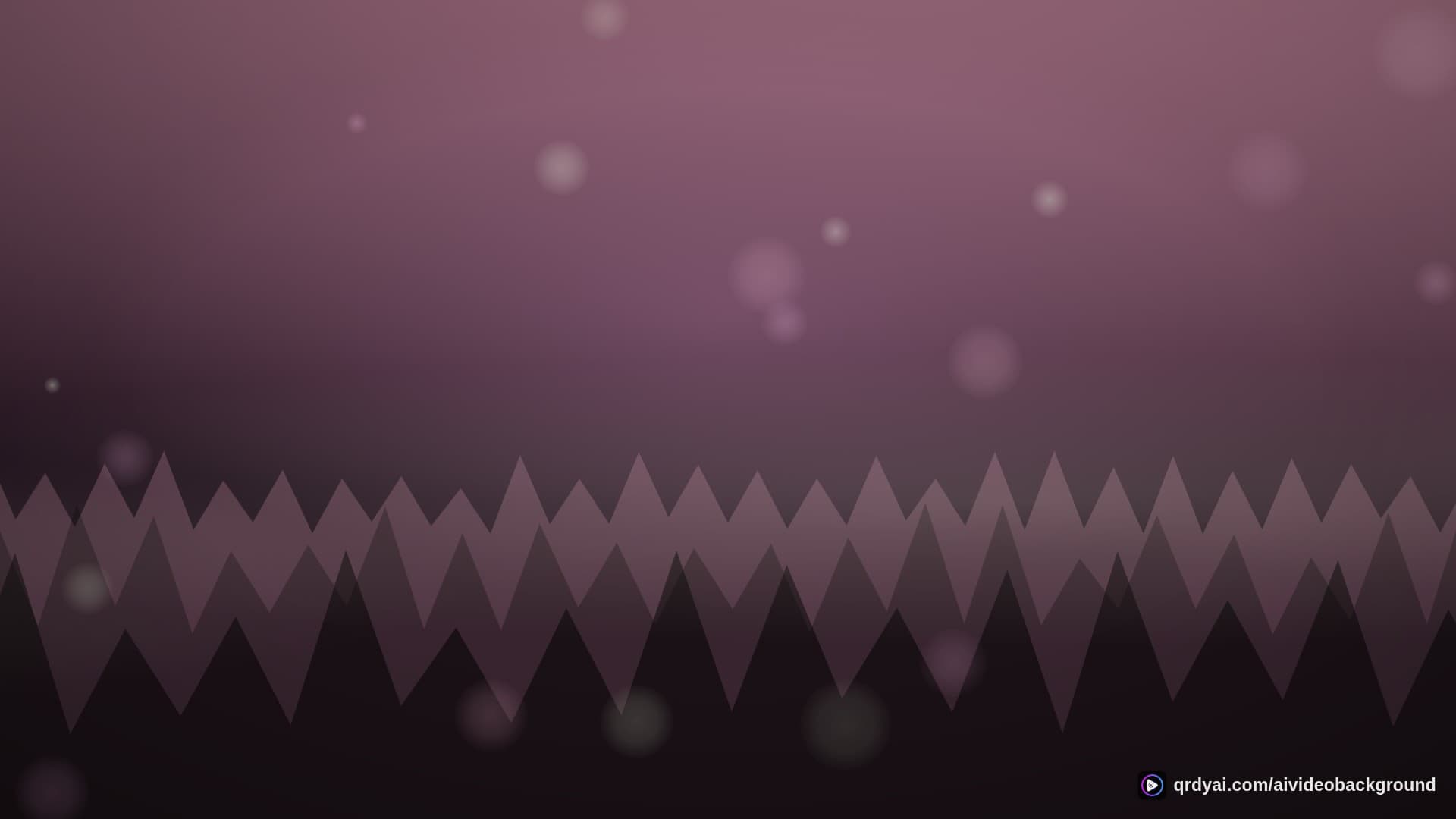forest fireflies landscape loop video background preview