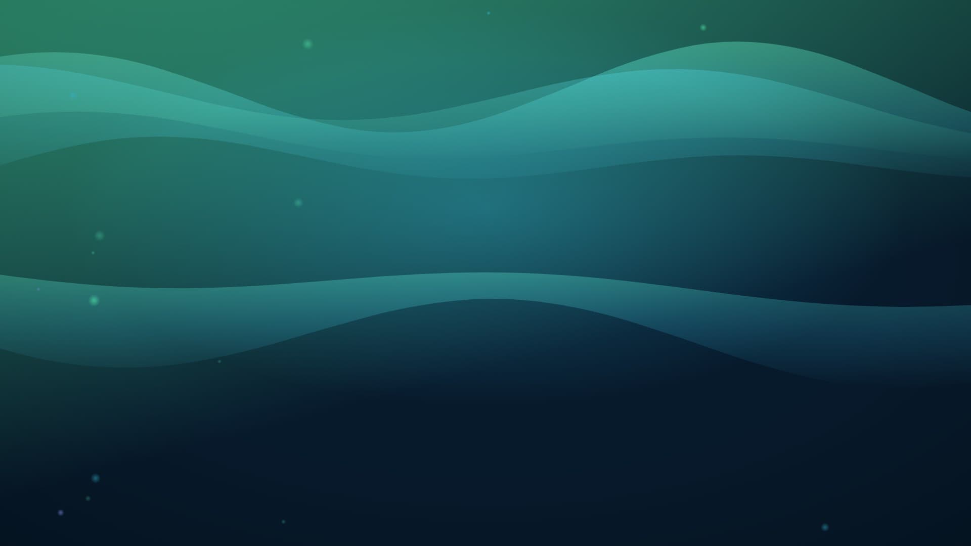 aurora breath landscape loop video background preview