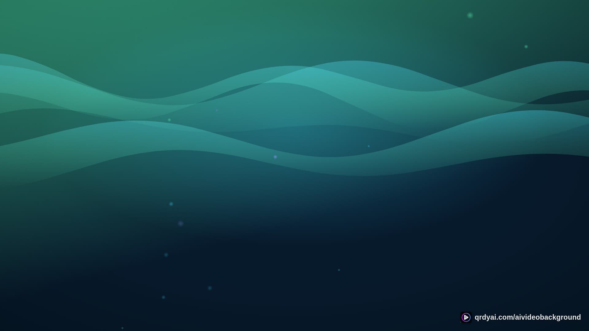 aurora breath landscape loop video background preview