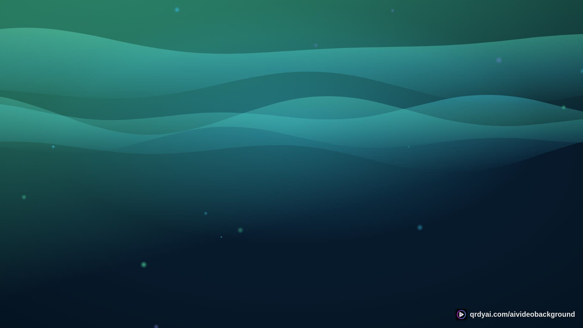 aurora breath landscape loop video background preview