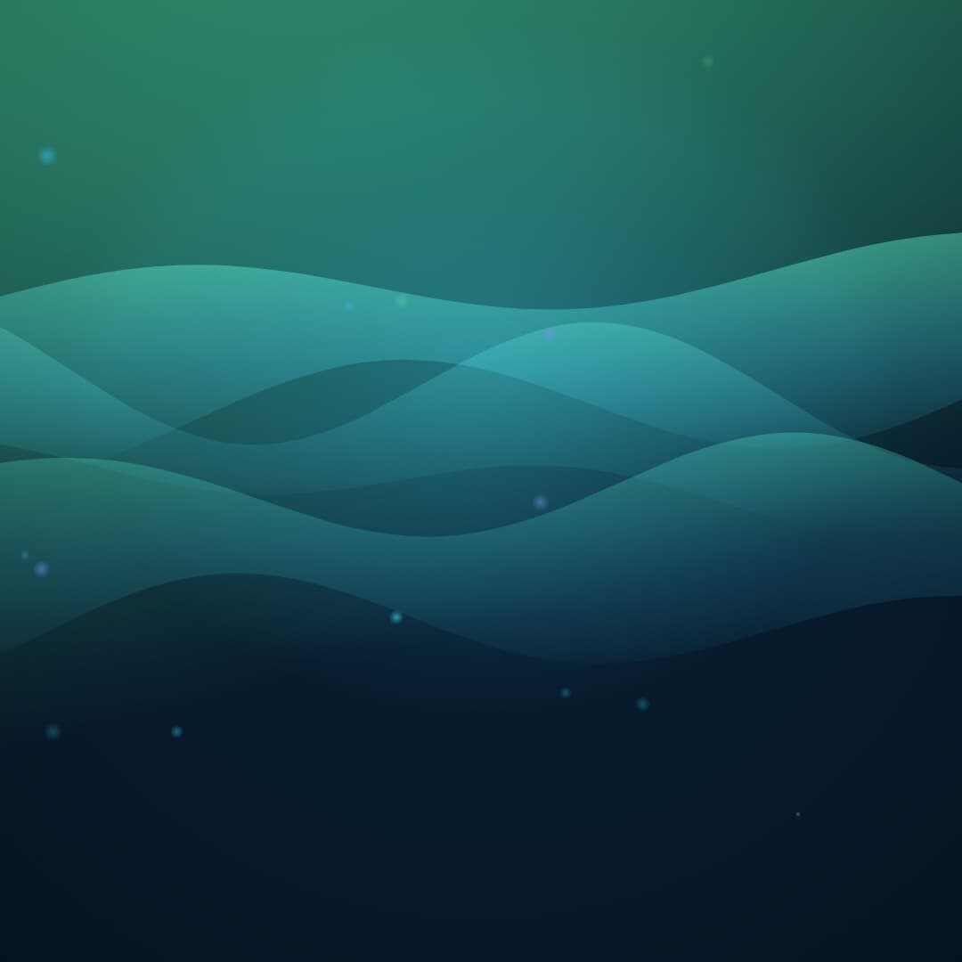aurora breath square loop video background preview