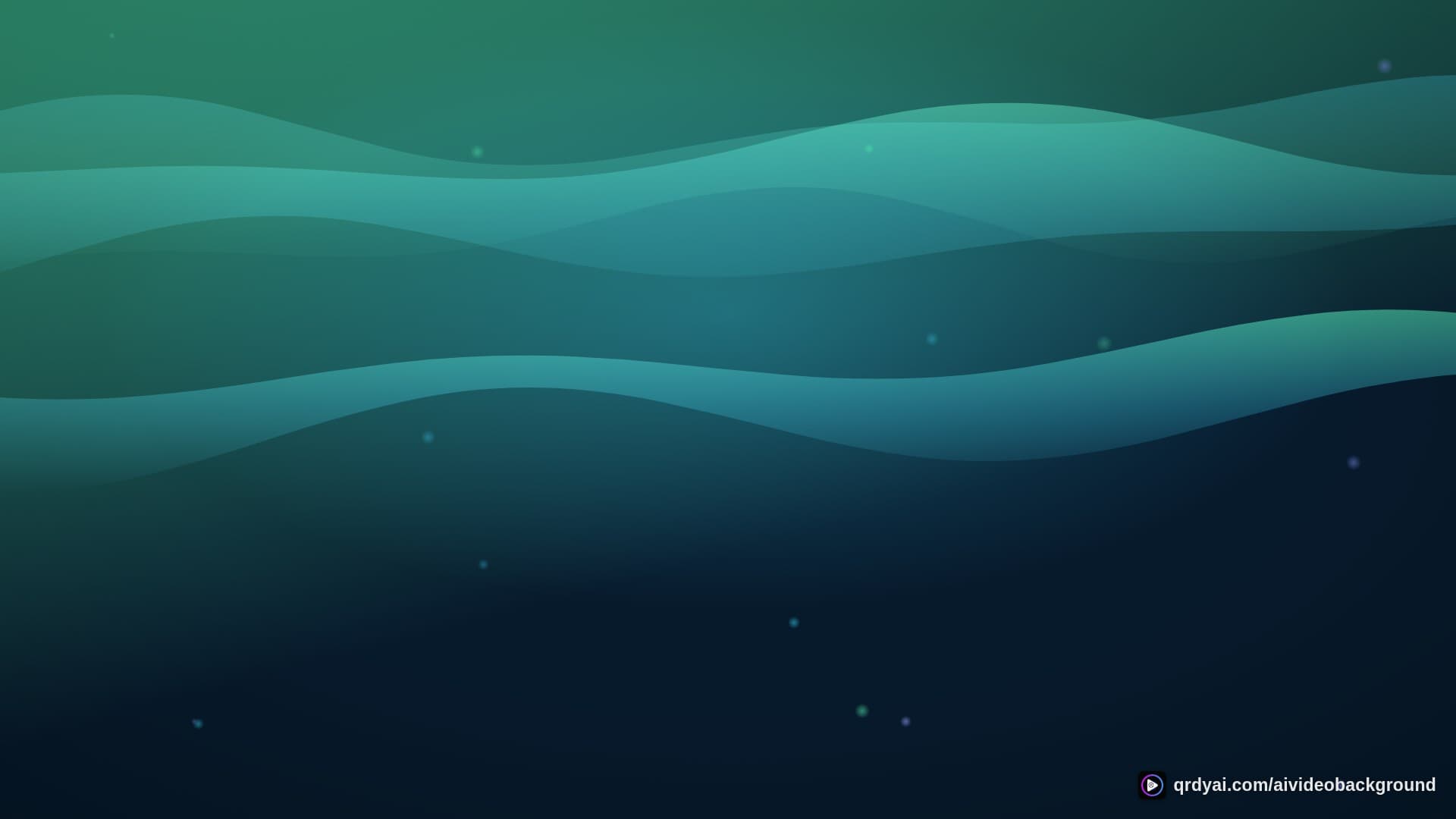 aurora breath landscape loop video background preview
