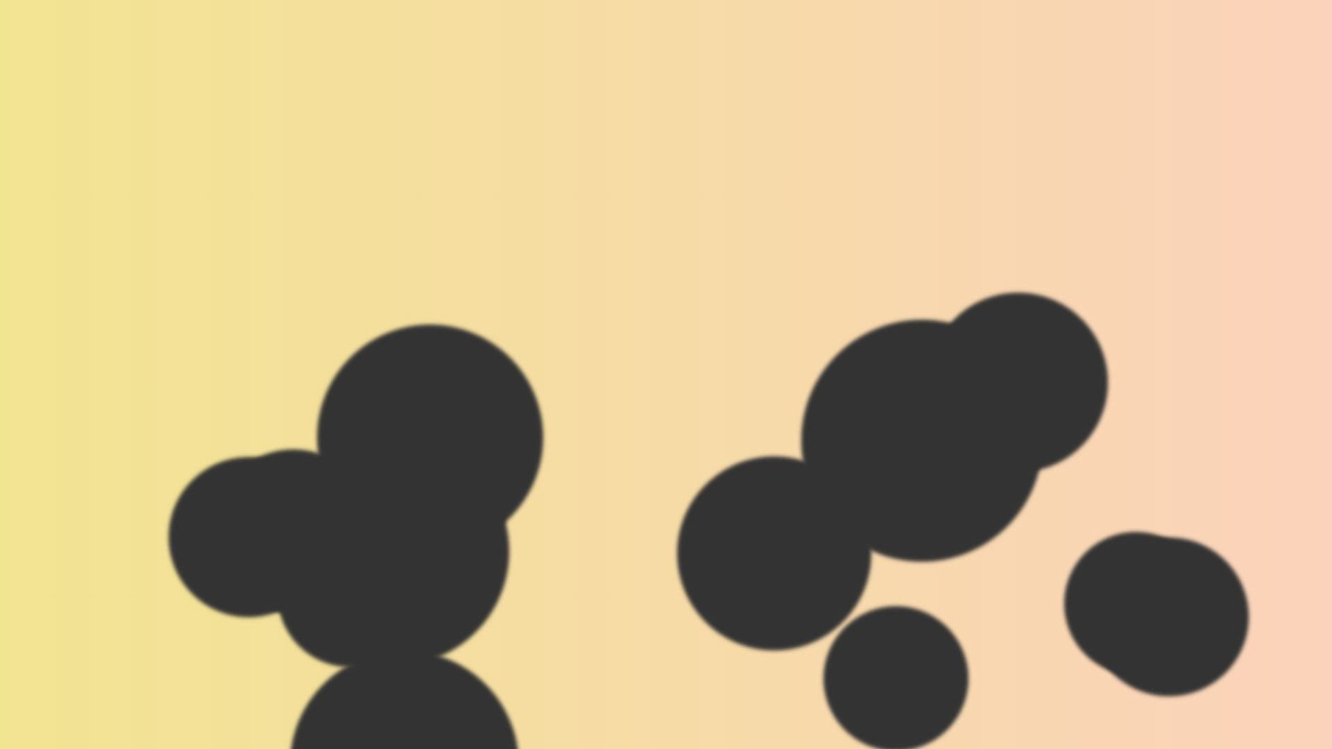 Big Circles landscape loop video background preview