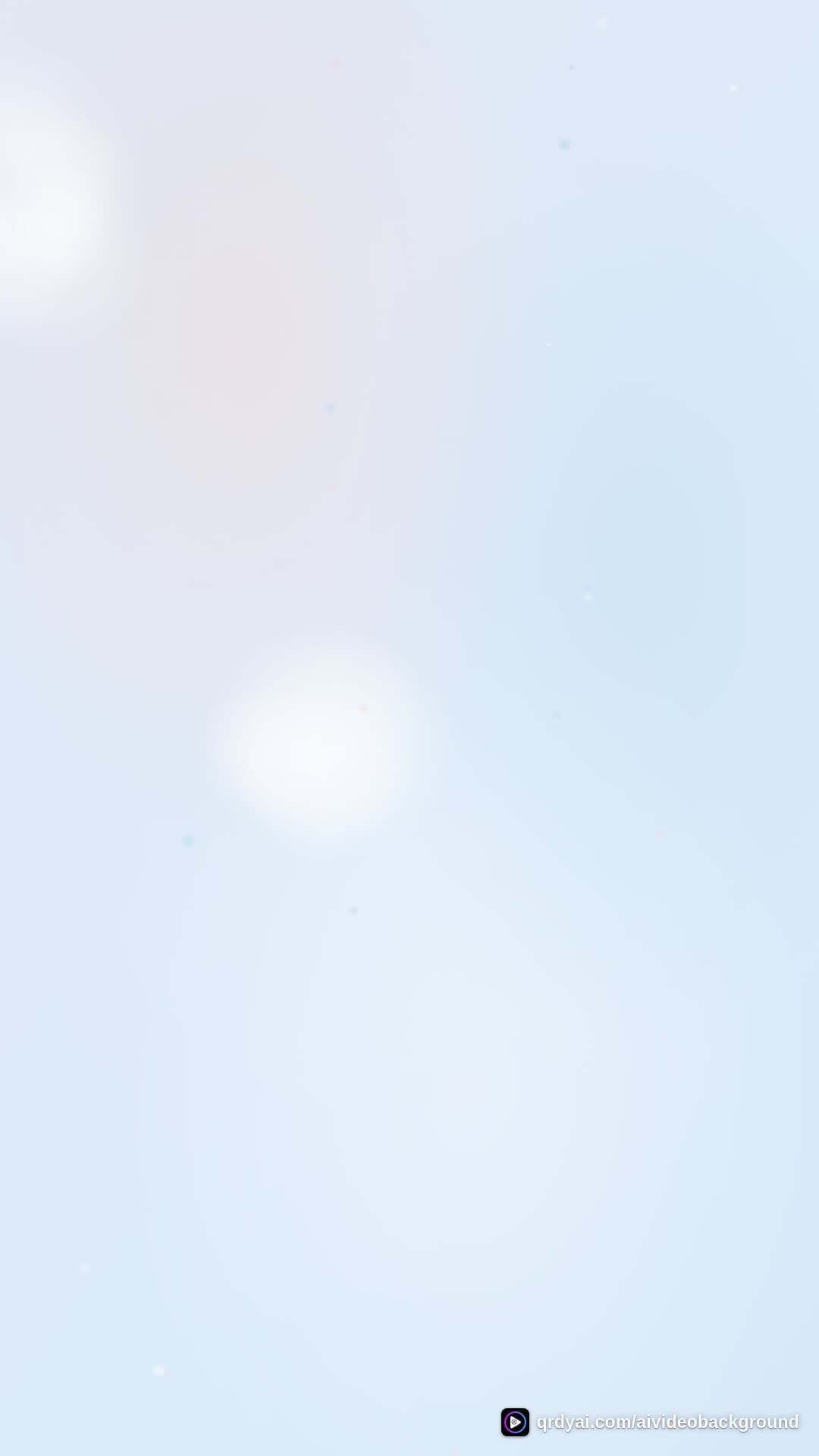 weather pastel dream portrait loop video background preview