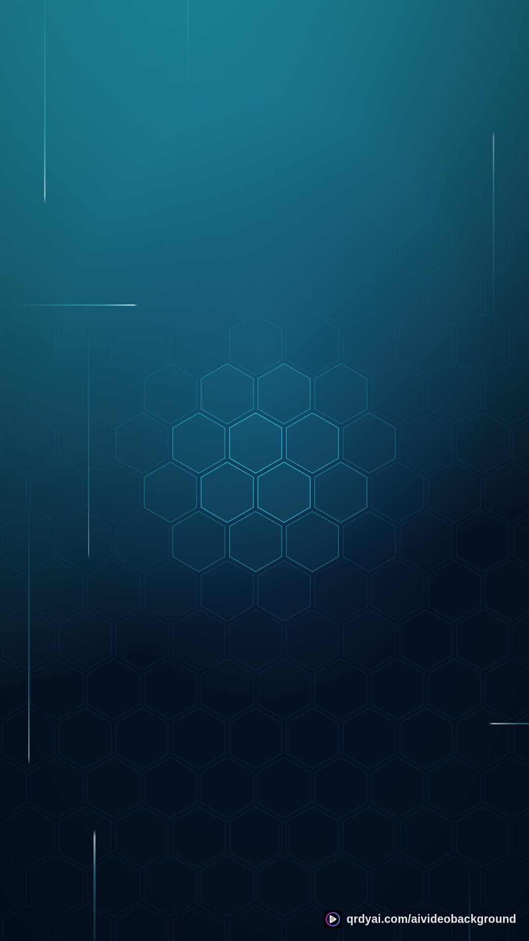 circuit flow portrait loop video background preview