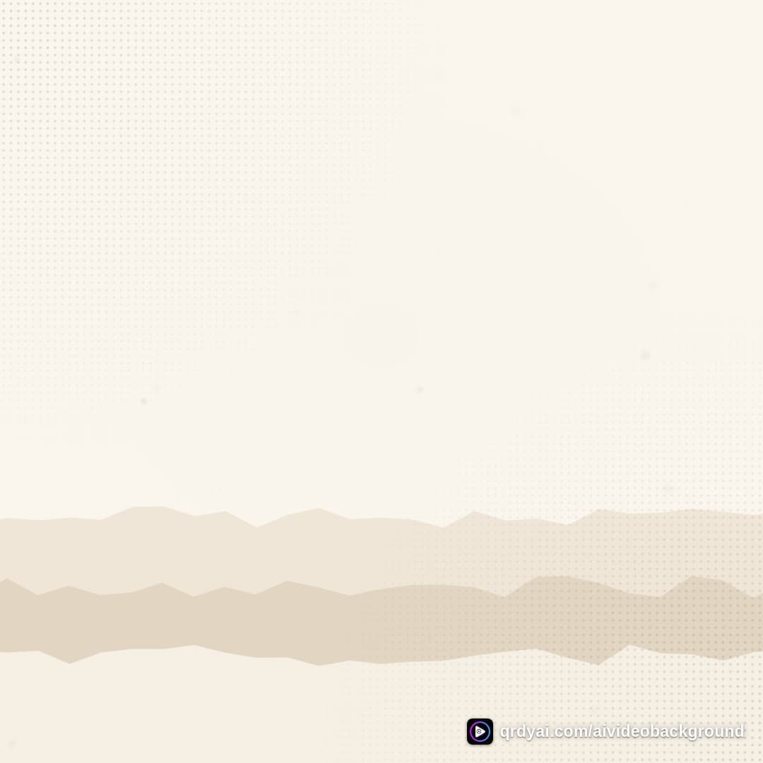 paper craft square loop video background preview