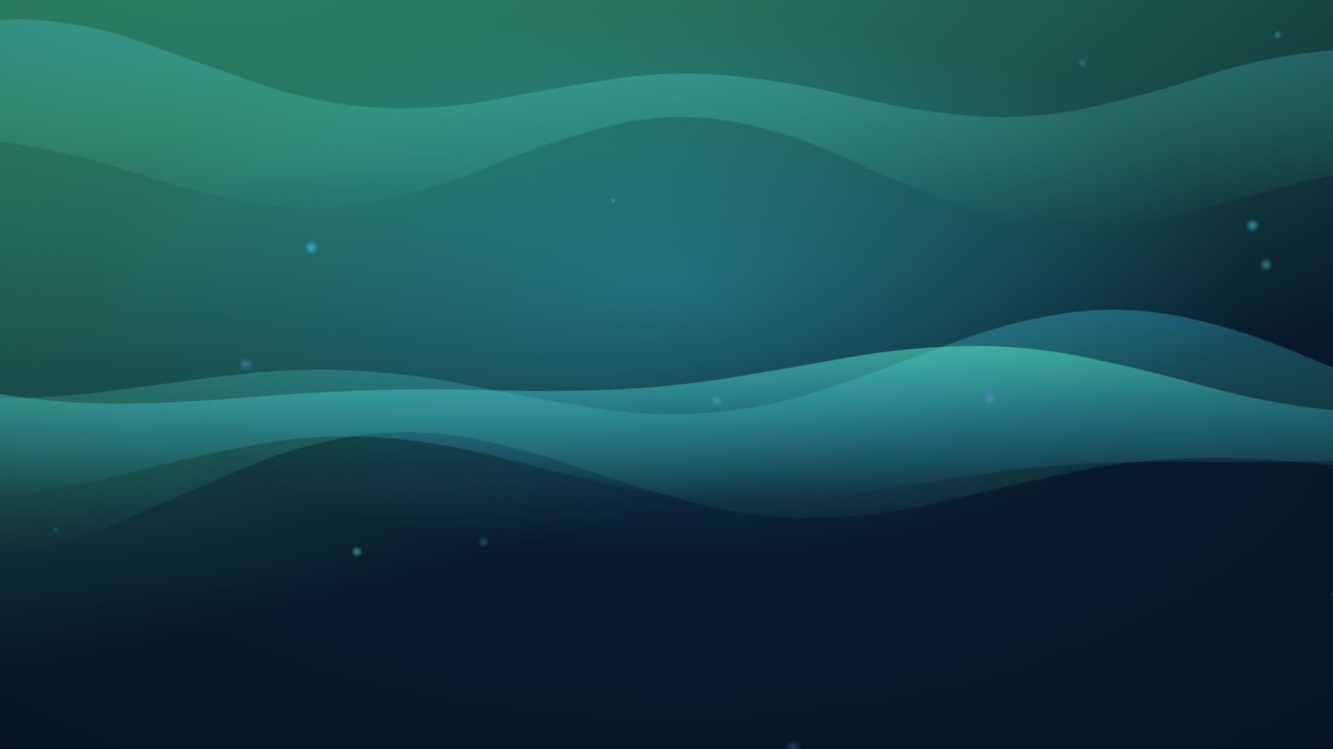 aurora breath landscape loop video background preview
