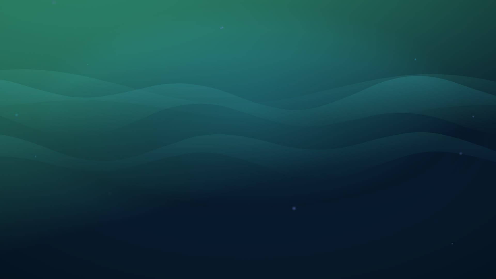 aurora breath landscape loop video background preview