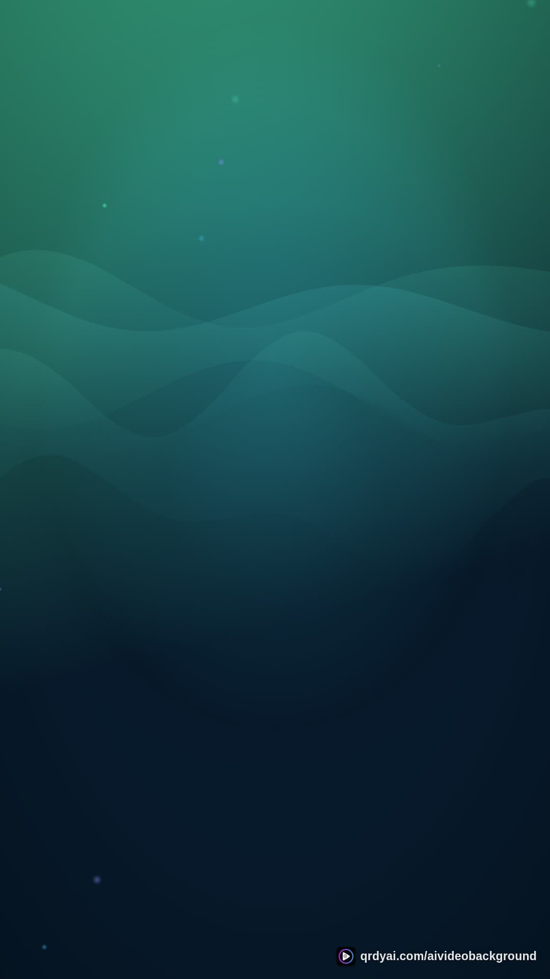 aurora breath portrait loop video background preview