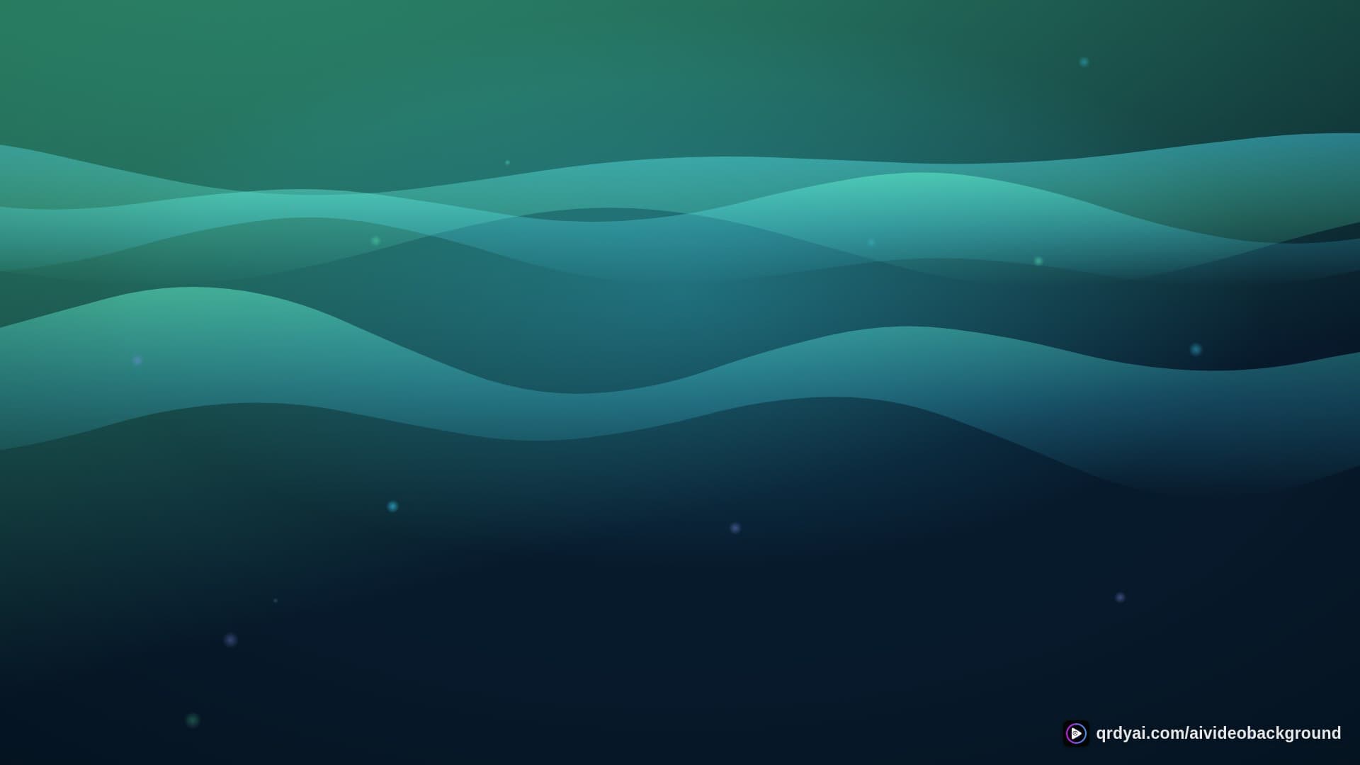 aurora breath landscape loop video background preview