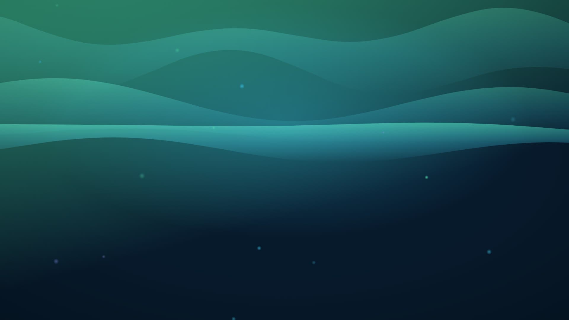 aurora breath landscape loop video background preview