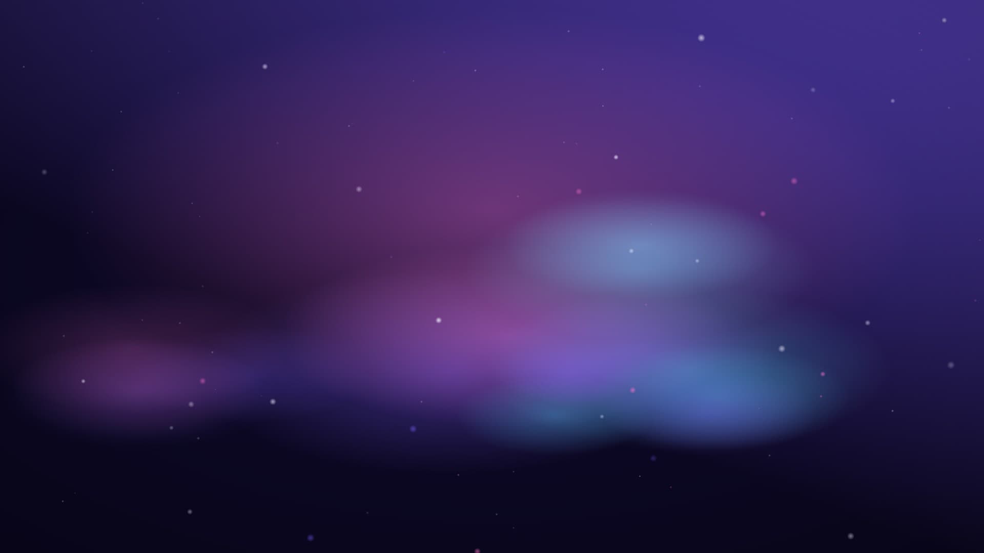 cosmos drift landscape loop video background preview