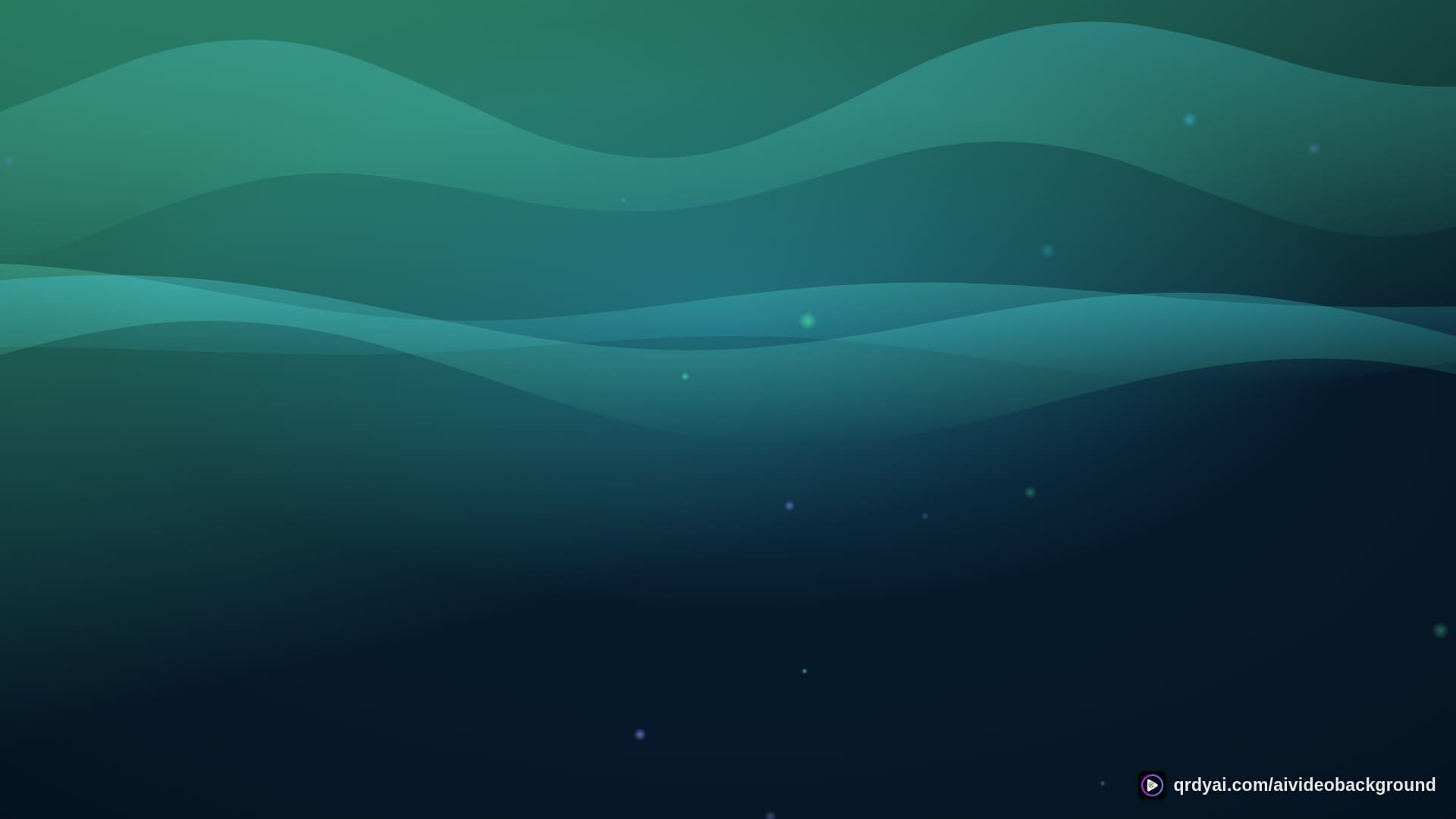 aurora breath landscape loop video background preview