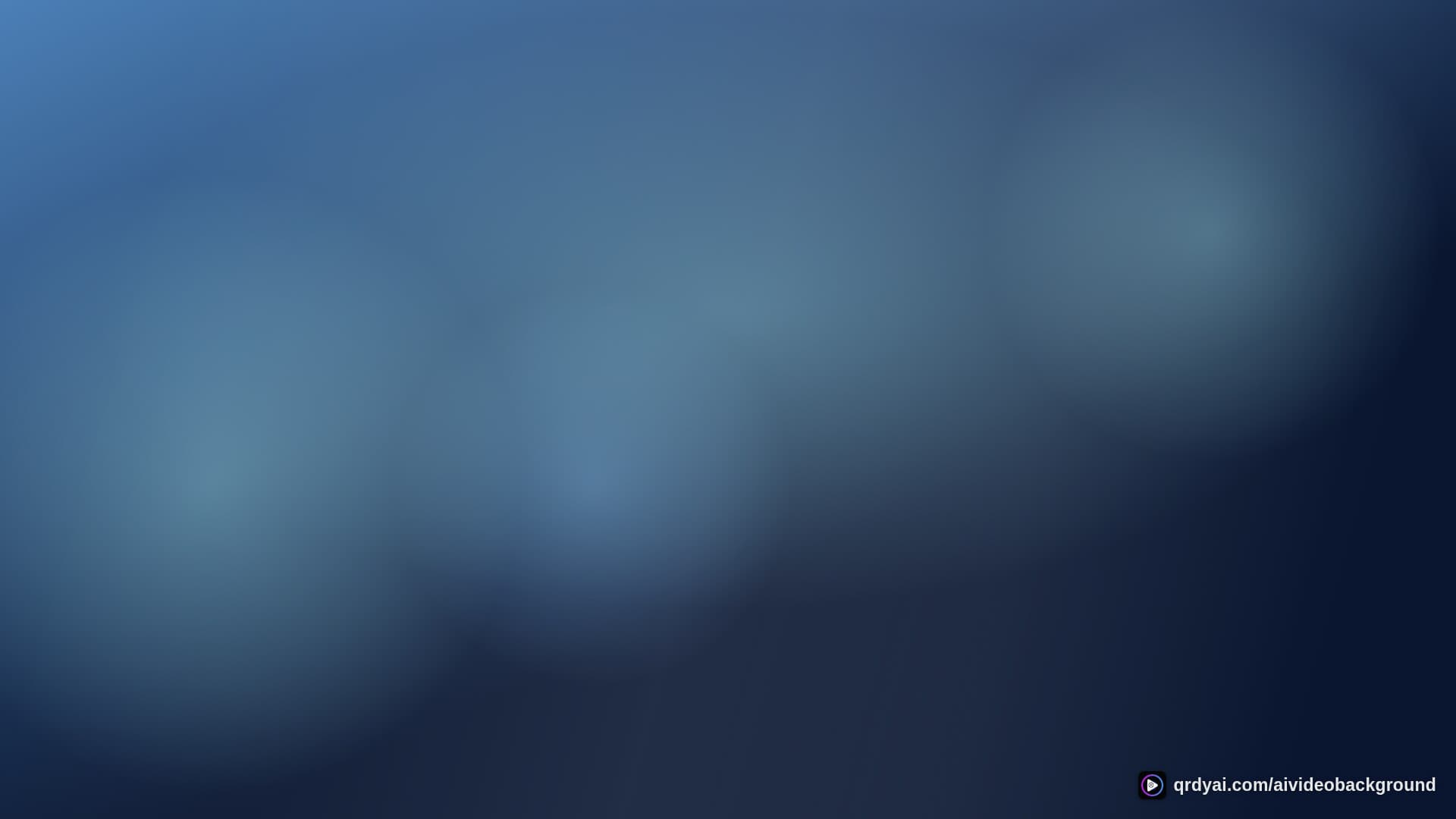 aurora minimal glow landscape loop video background preview
