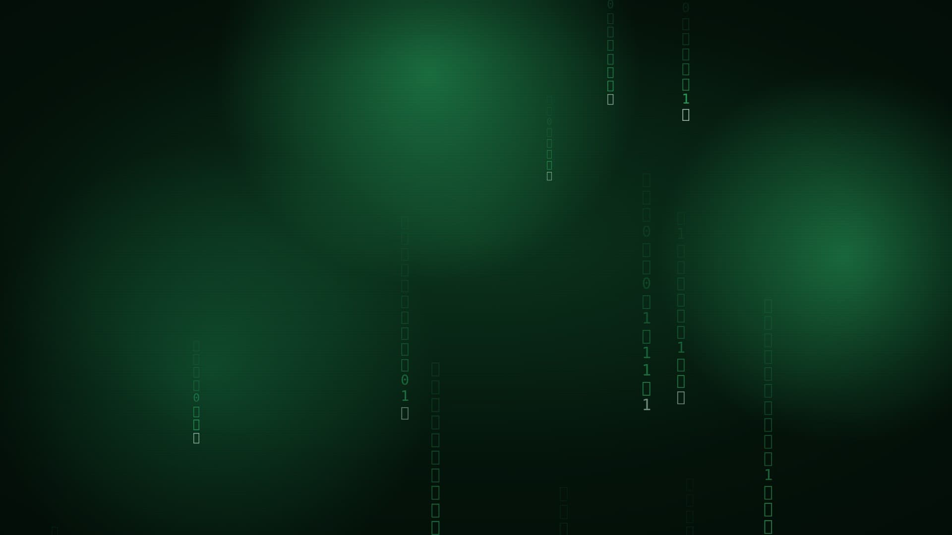 circuit matrix rain landscape loop video background preview