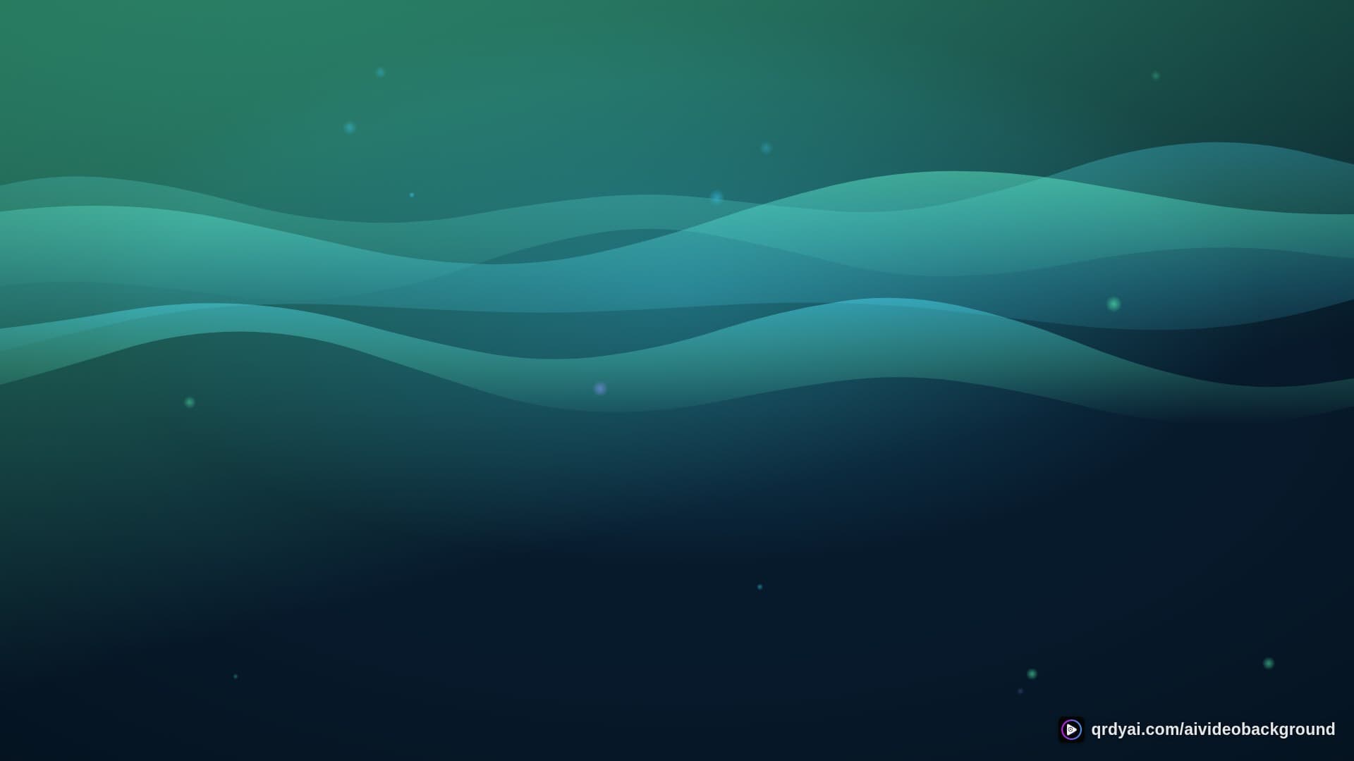 aurora breath landscape loop video background preview