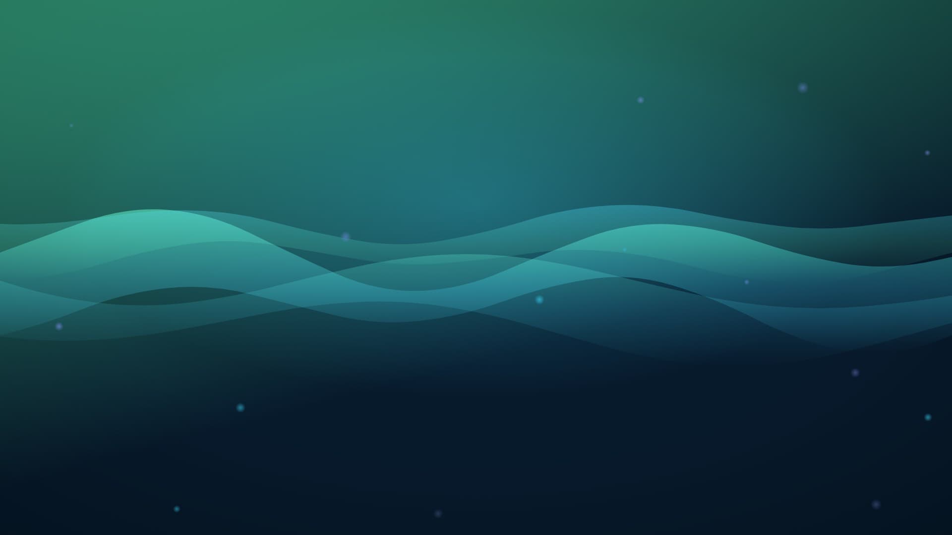 aurora breath landscape loop video background preview