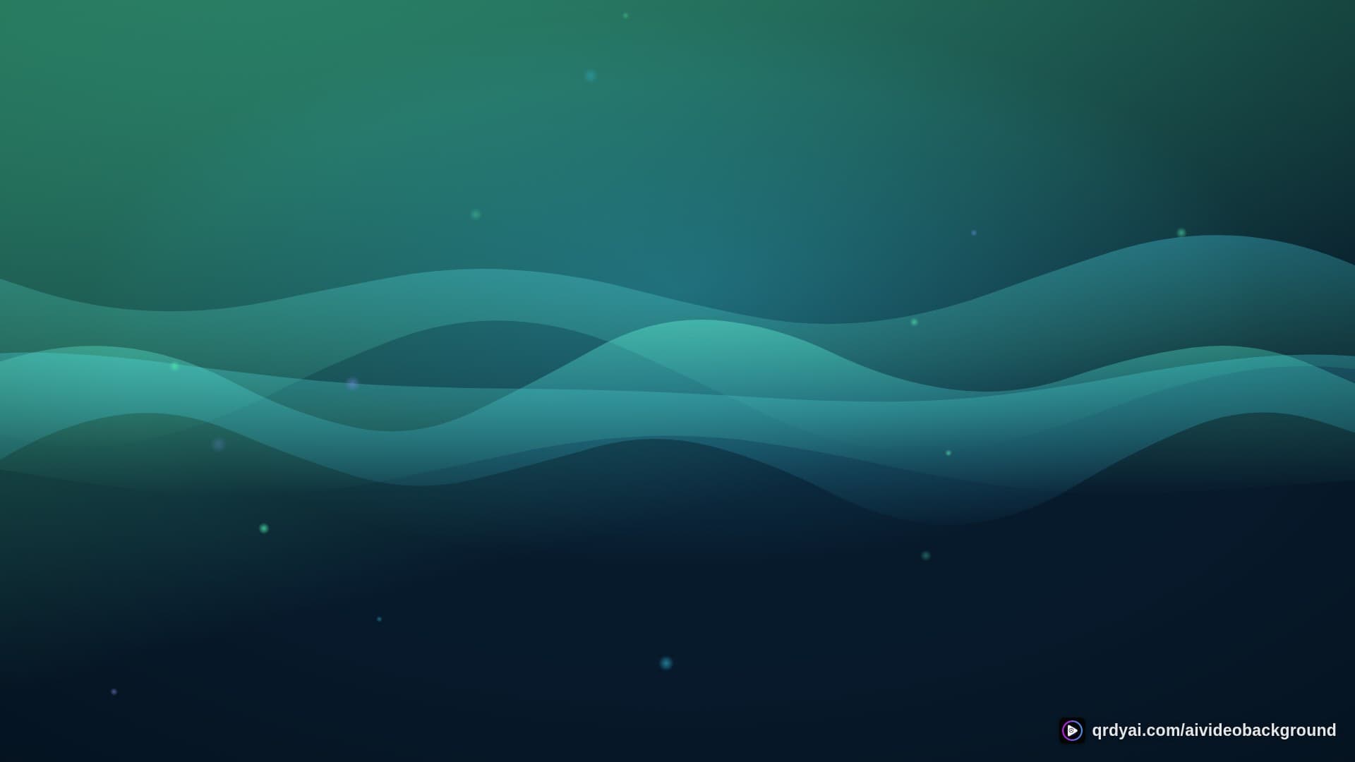 aurora breath landscape loop video background preview