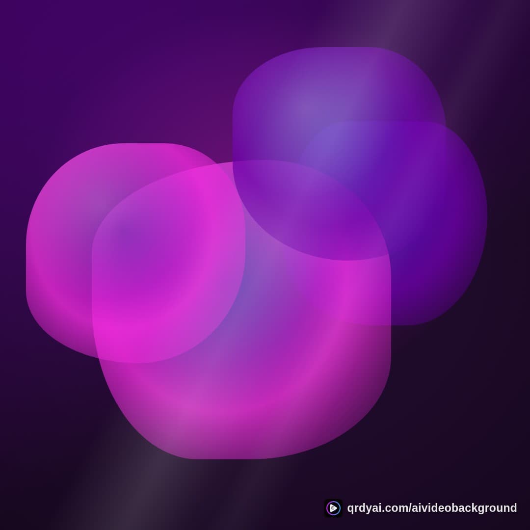 liquid melt square loop video background preview