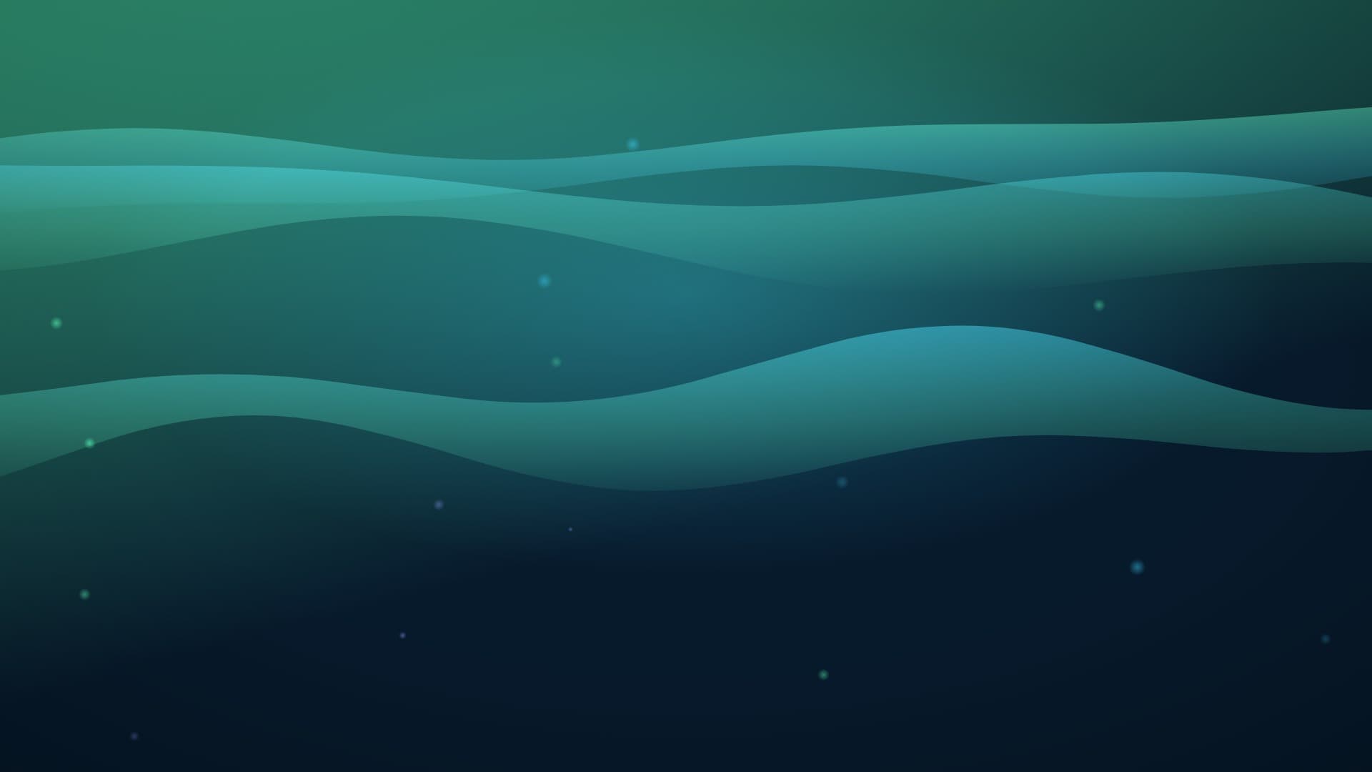 aurora breath landscape loop video background preview