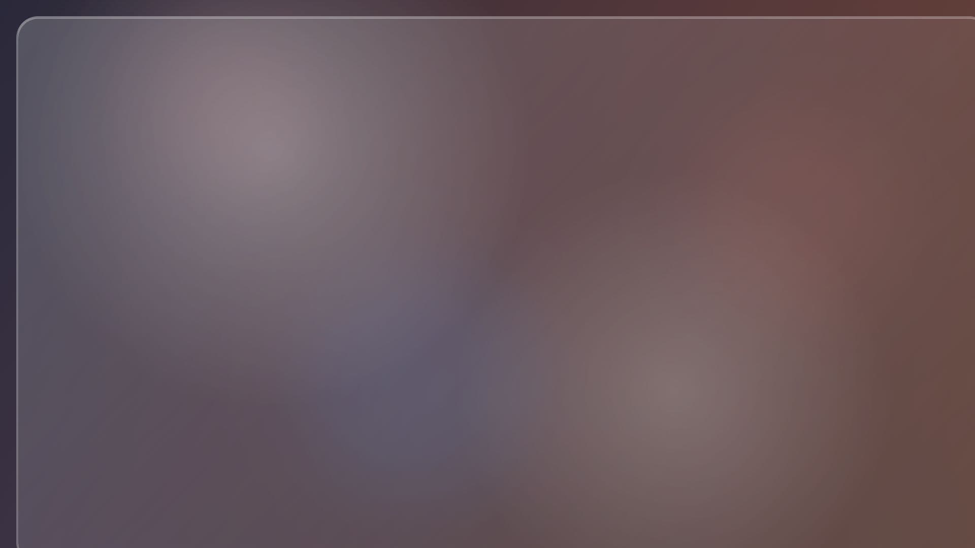 Blurry Gradient Glass landscape loop video background preview