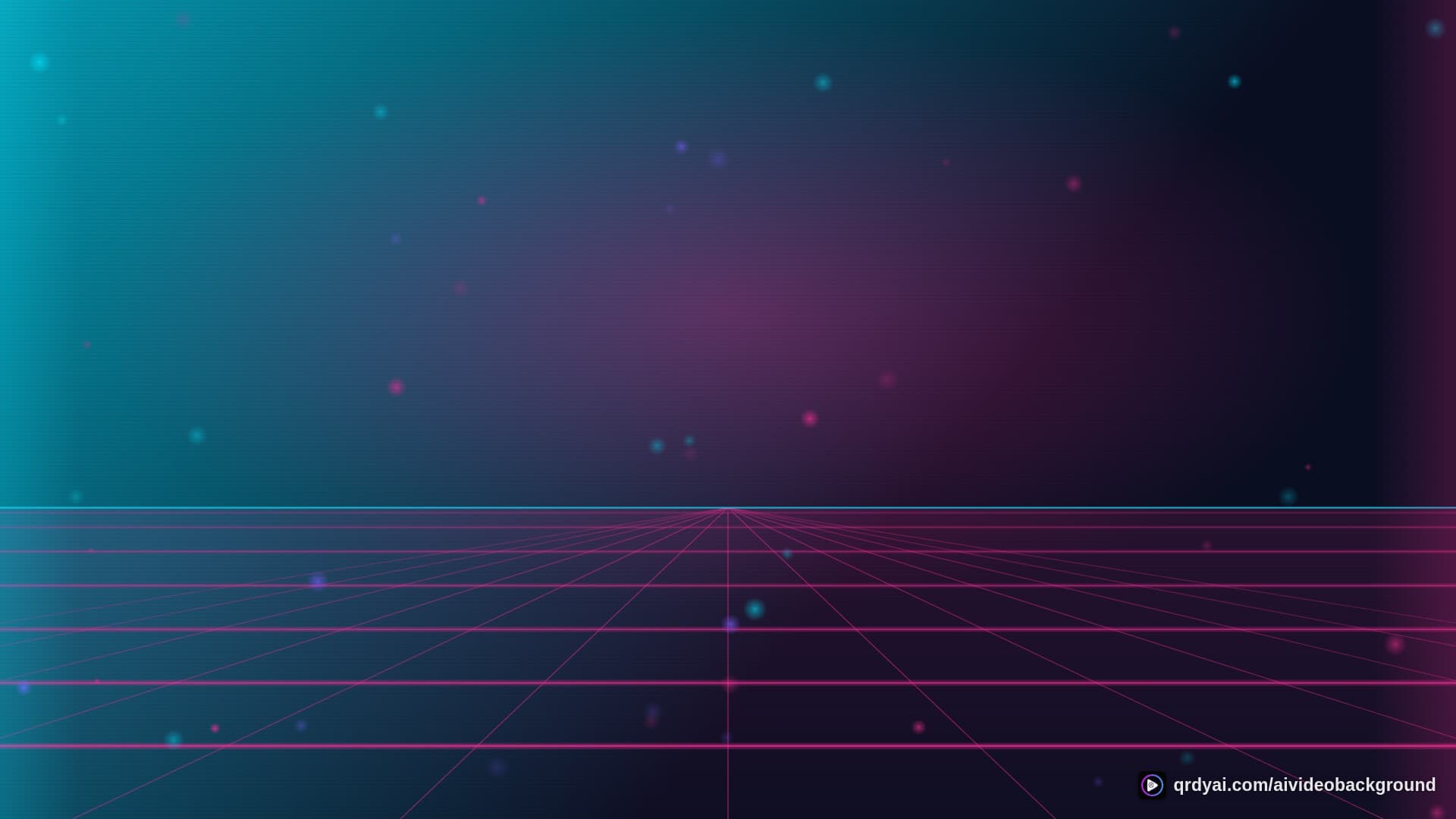 retro y2k chrome landscape loop video background preview